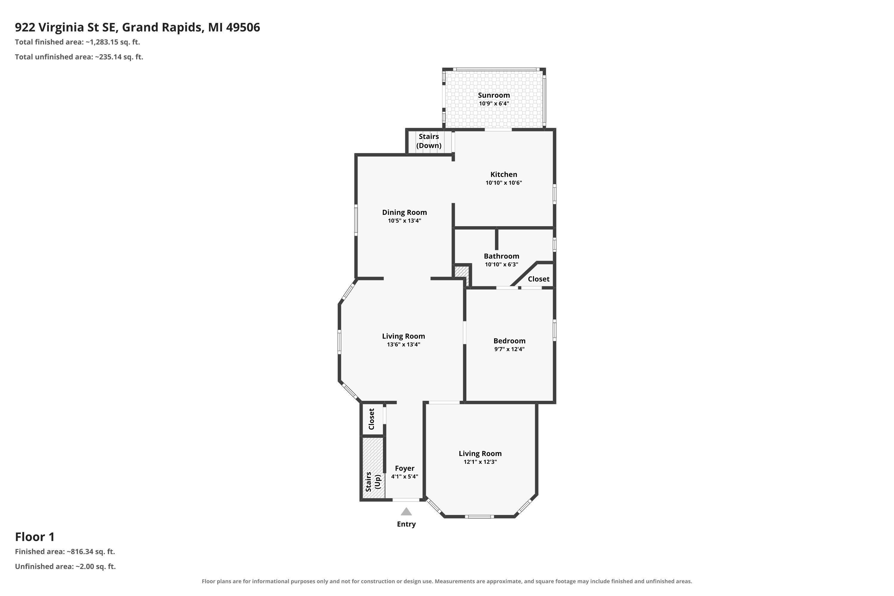 922 Virginia Street SE Grand Rapids MI 49506