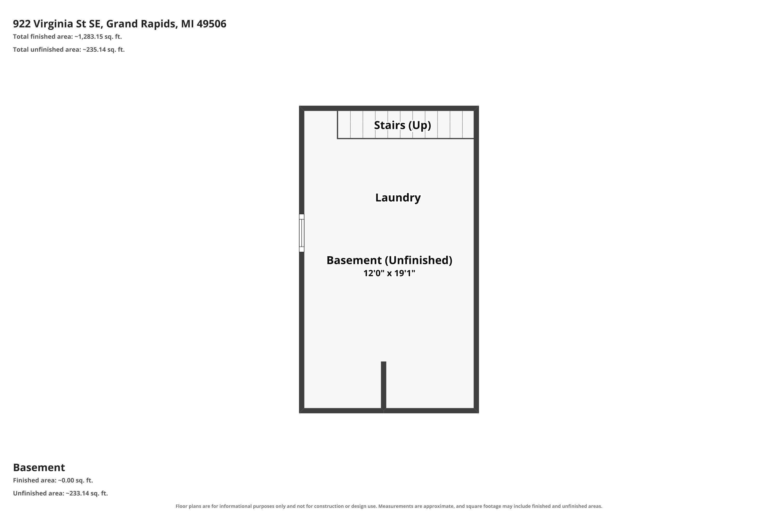 922 Virginia Street SE Grand Rapids MI 49506