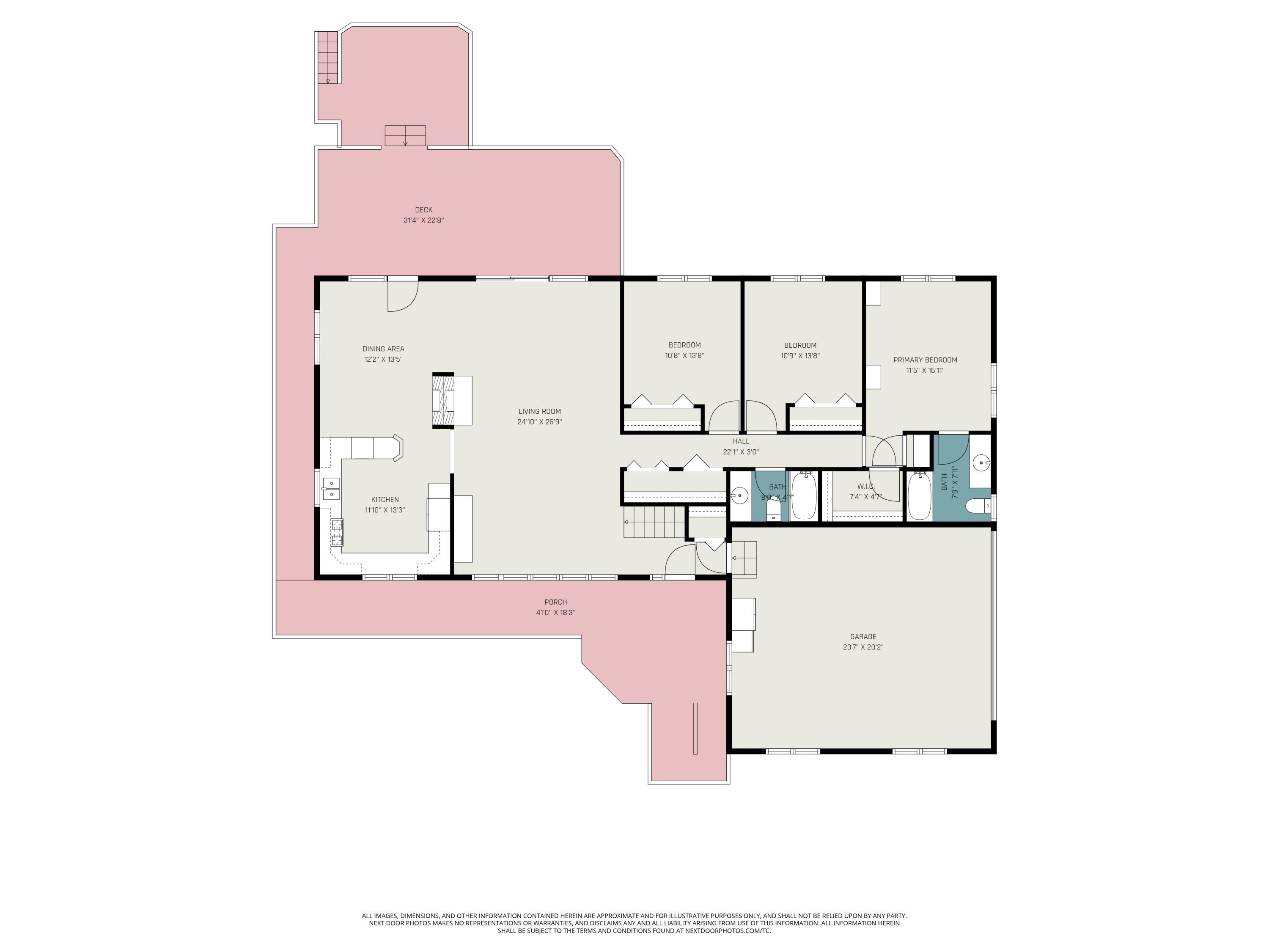 5005 Shoreview Drive Coloma MI 49038