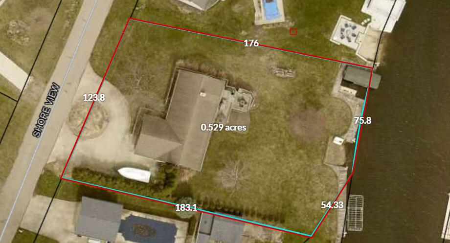 5005 Shoreview Drive Coloma MI 49038