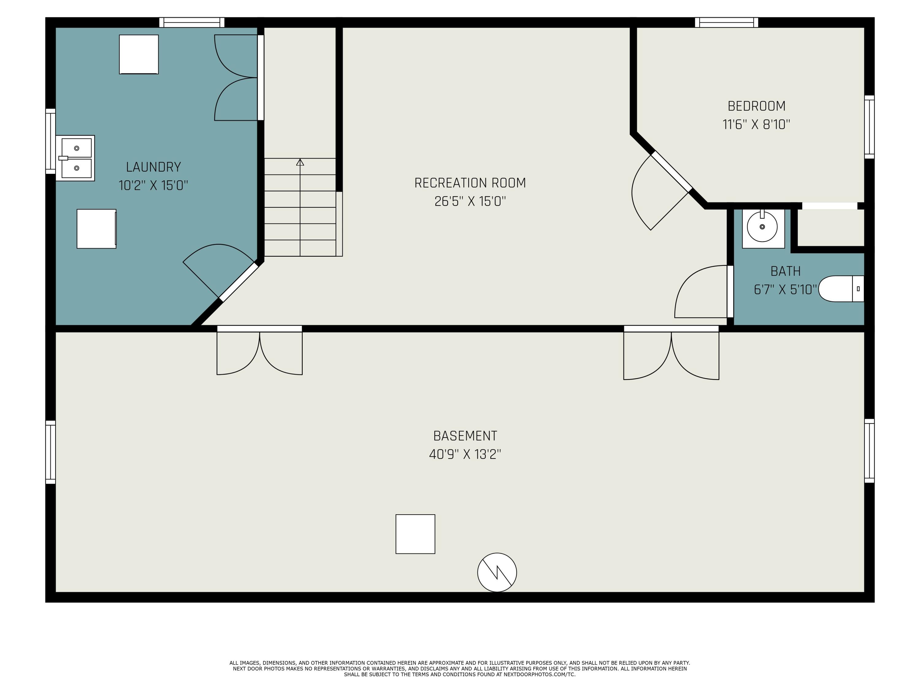 1018 Ruddiman Drive Muskegon MI 49445