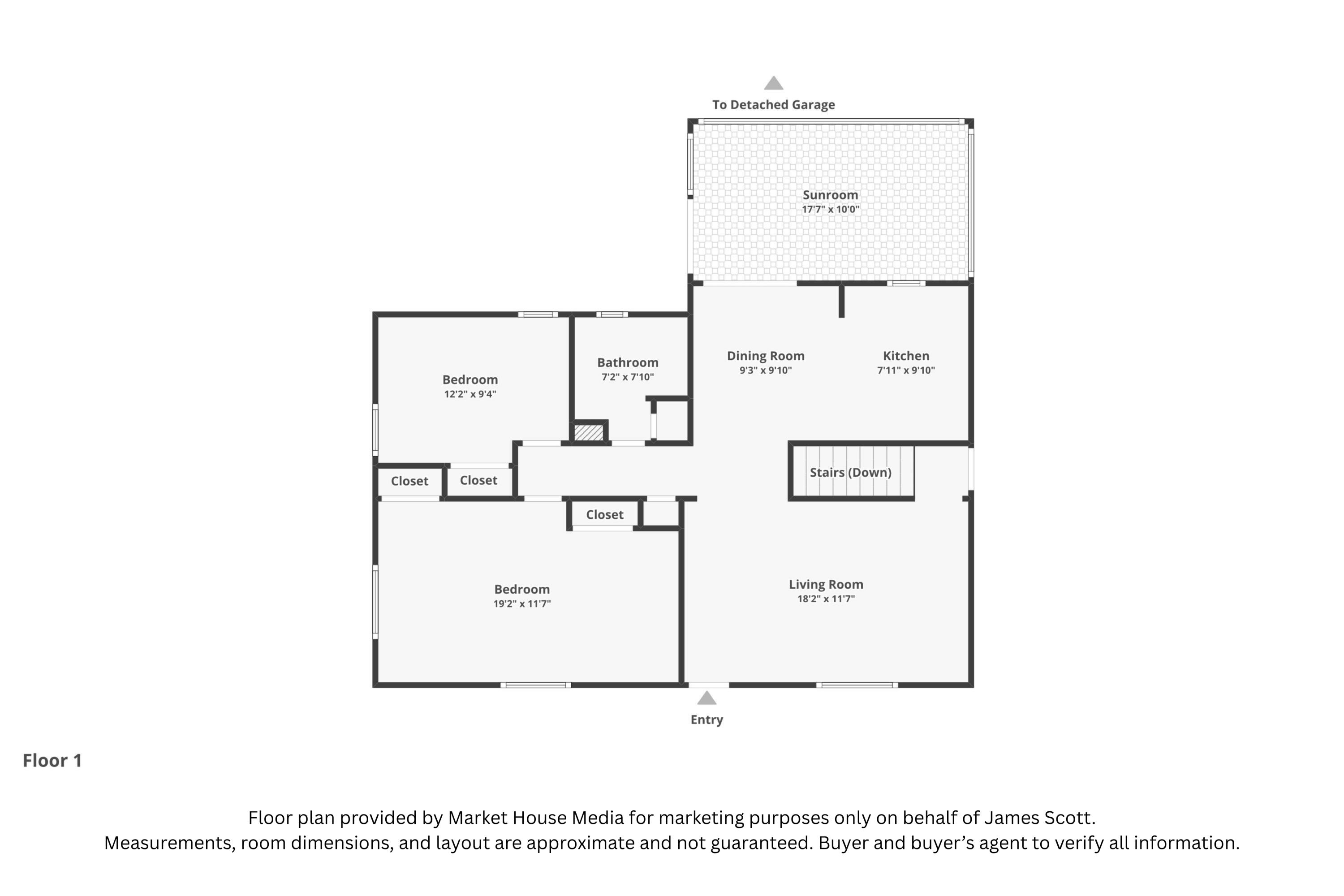 1340 Beckwith Avenue NE Grand Rapids MI 49505