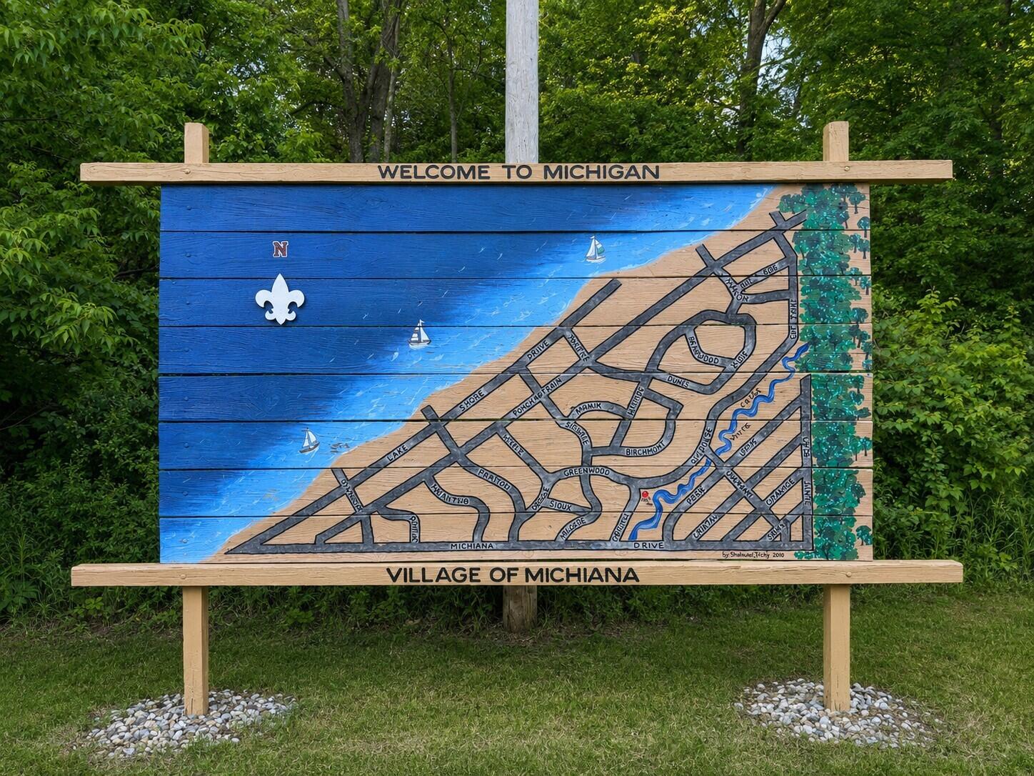 4035 Choctaw Trail New Buffalo MI 49117