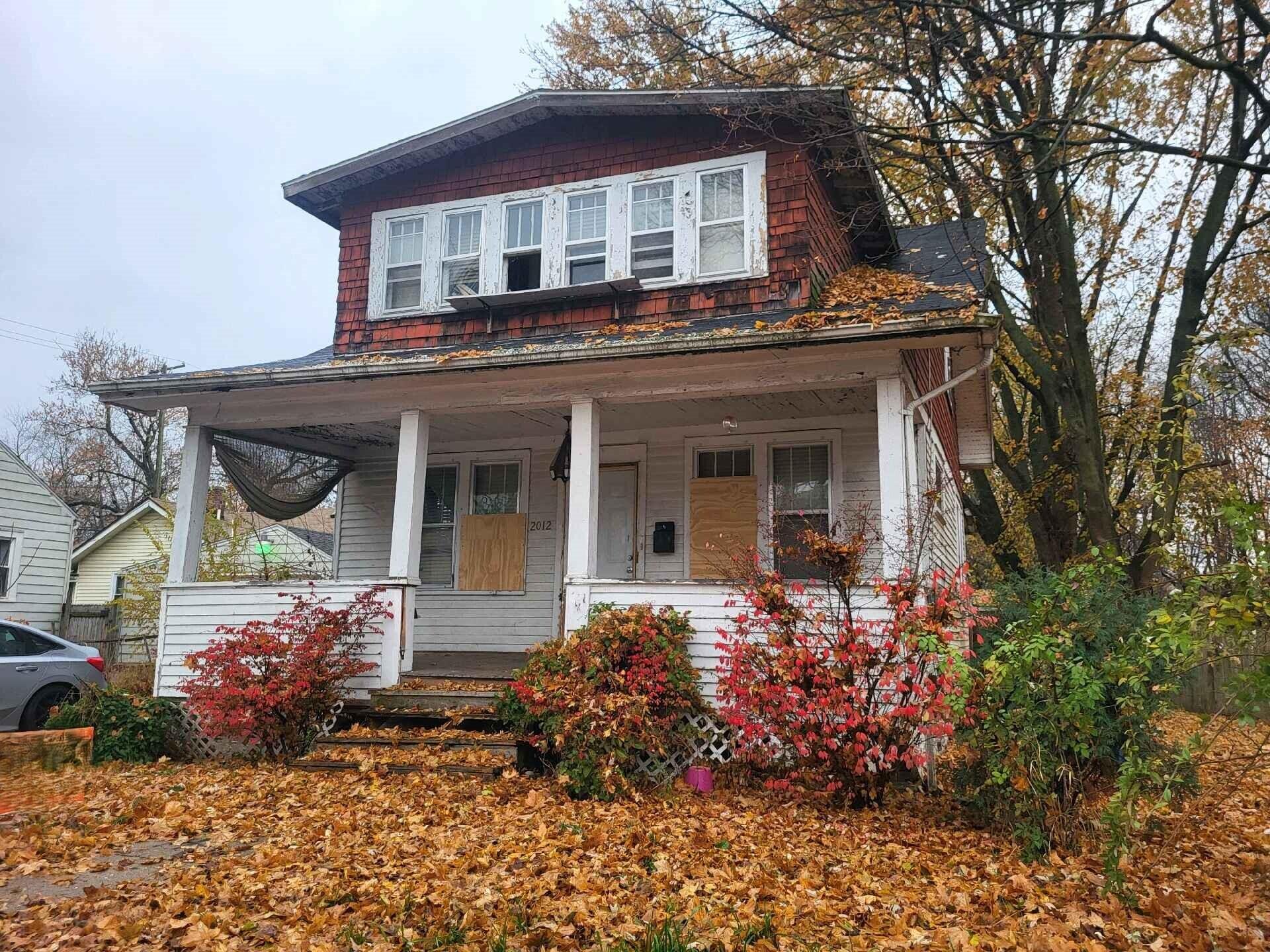 Kalamazoo MI, 2012 March Street