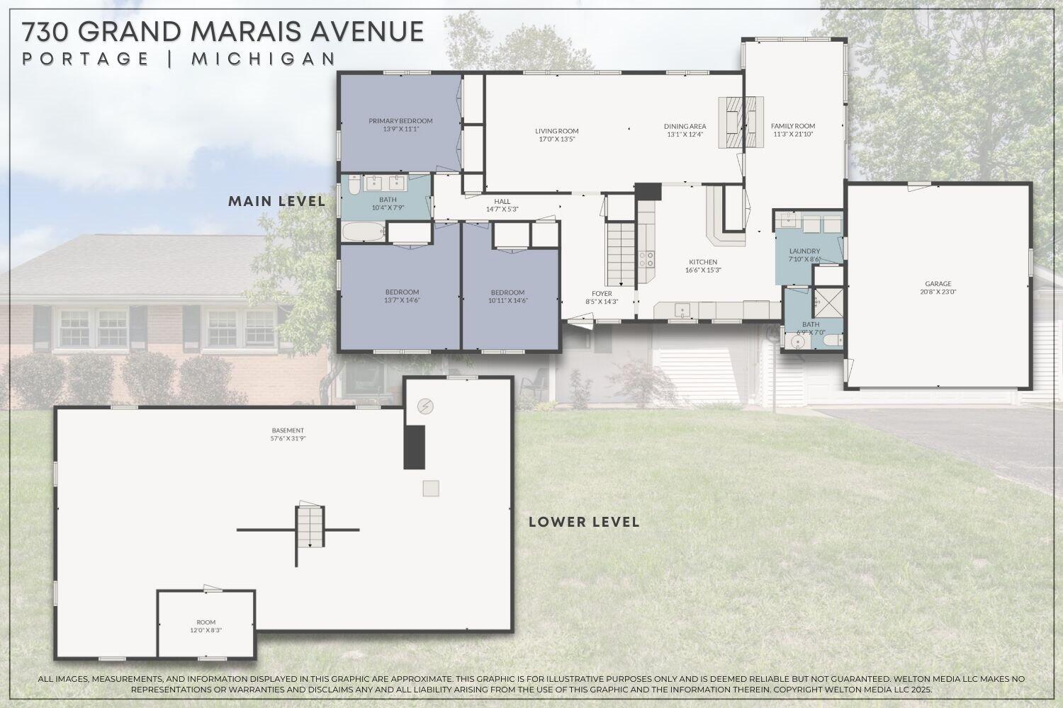 730 Grandmarais Avenue Portage MI 49024