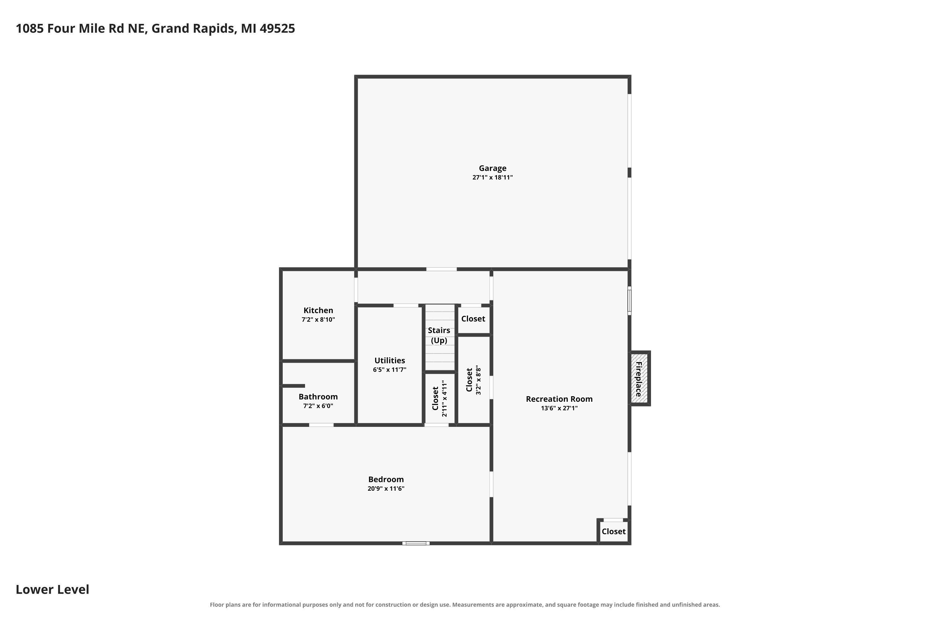 1085 4 Mile Road NE Grand Rapids MI 49525