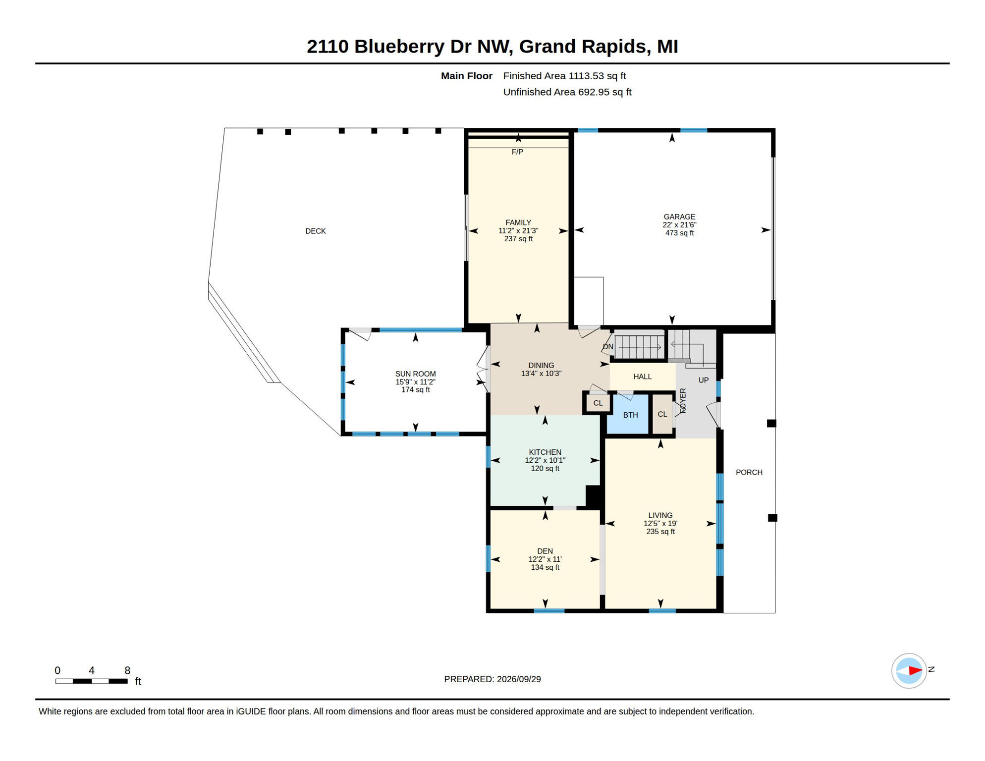 2110 Blueberry Drive NW Grand Rapids MI 49504