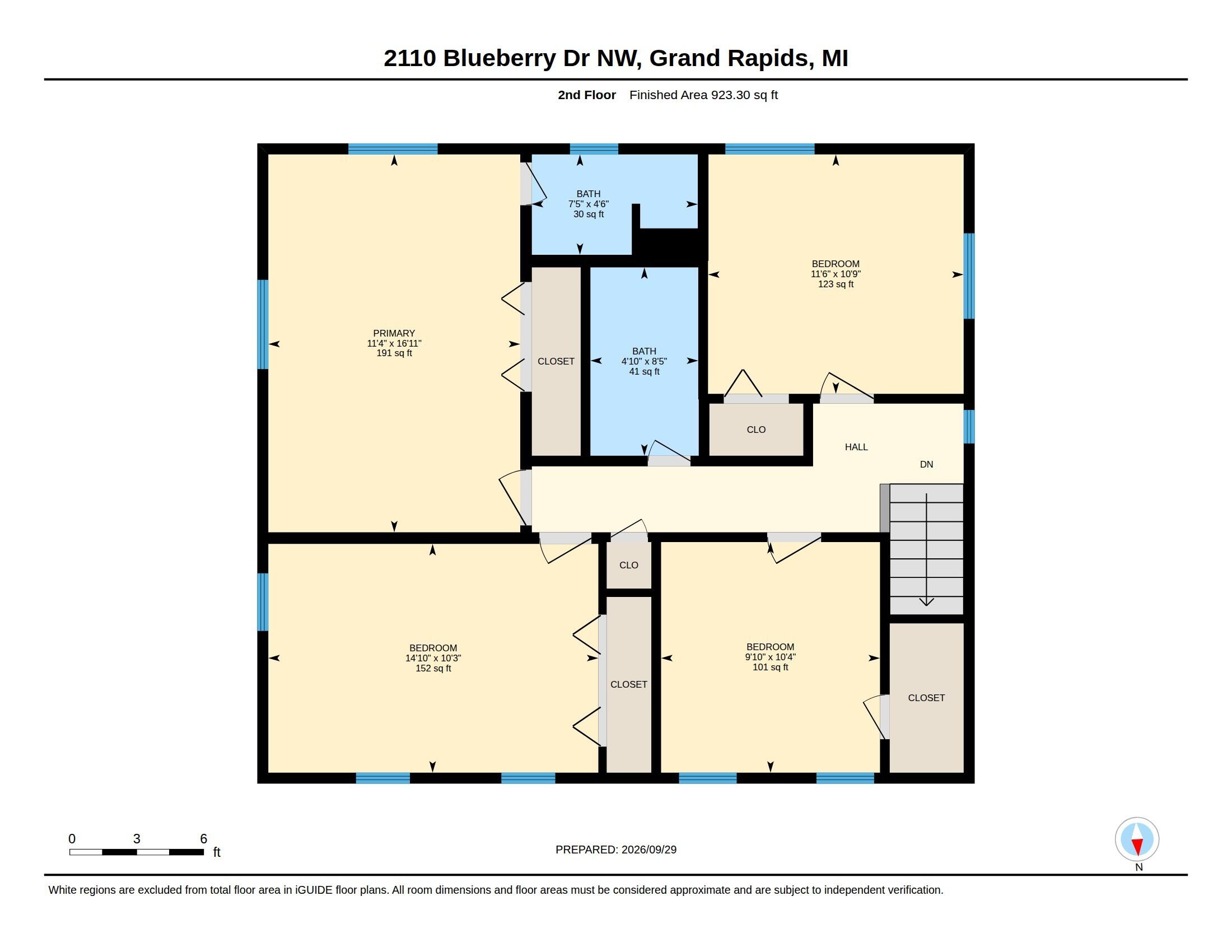 2110 Blueberry Drive NW Grand Rapids MI 49504