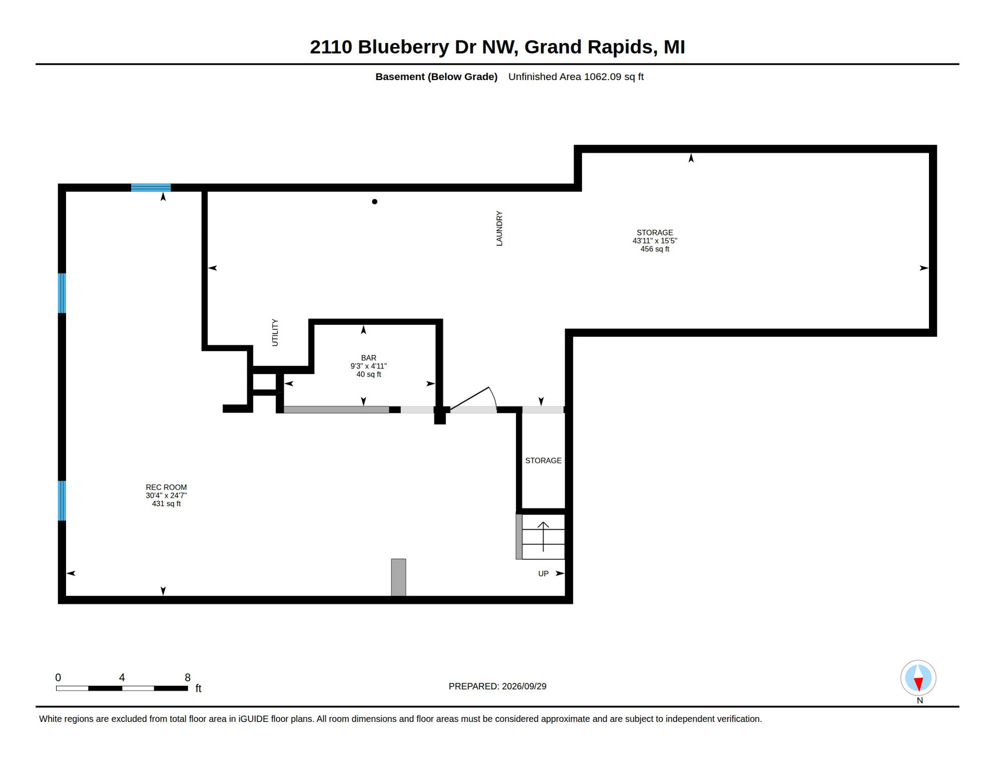 2110 Blueberry Drive NW Grand Rapids MI 49504