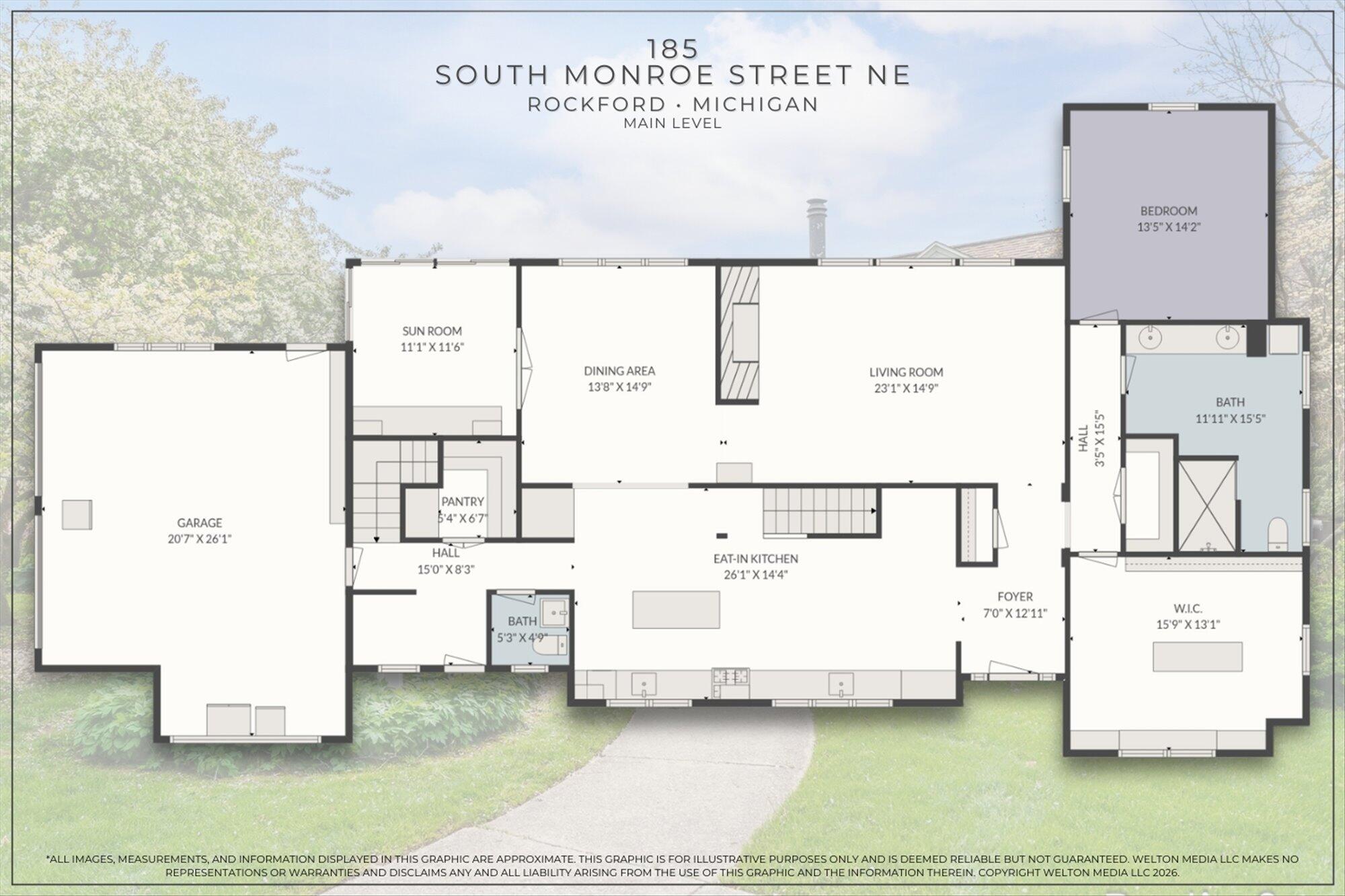 185 S Monroe Street NE Rockford MI 49341