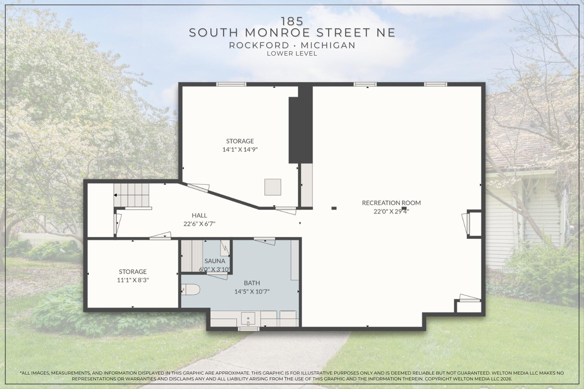 185 S Monroe Street NE Rockford MI 49341