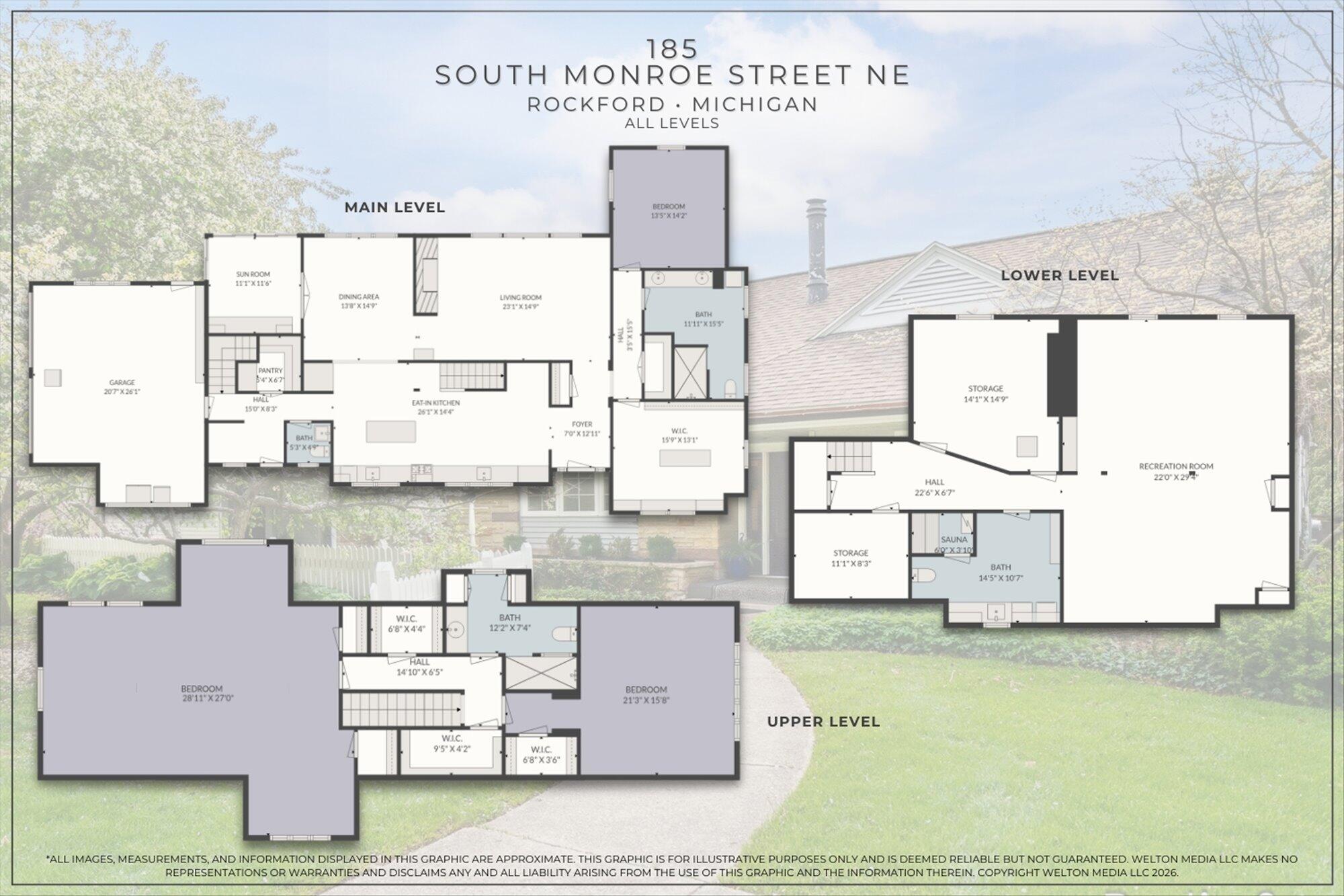 185 S Monroe Street NE Rockford MI 49341