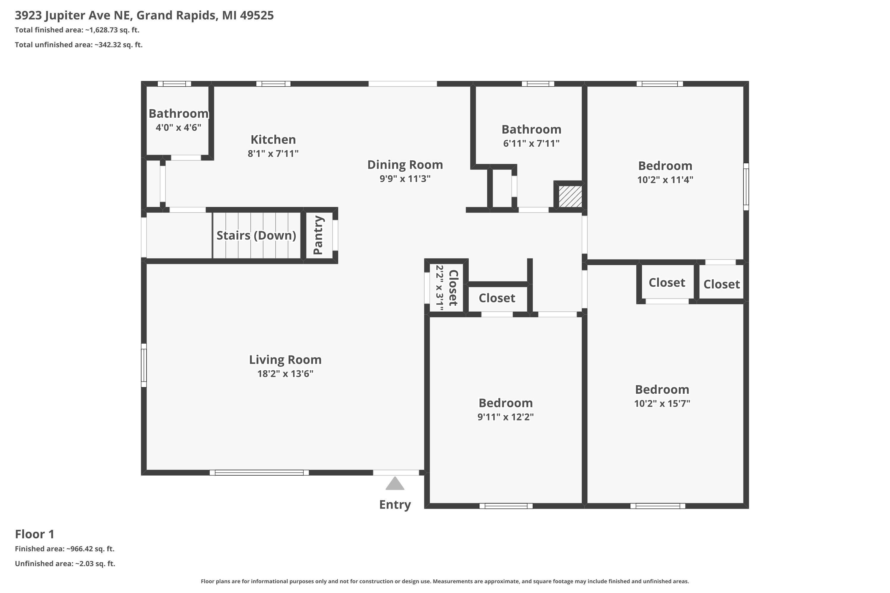 3923 Jupiter Avenue NE Grand Rapids MI 49525