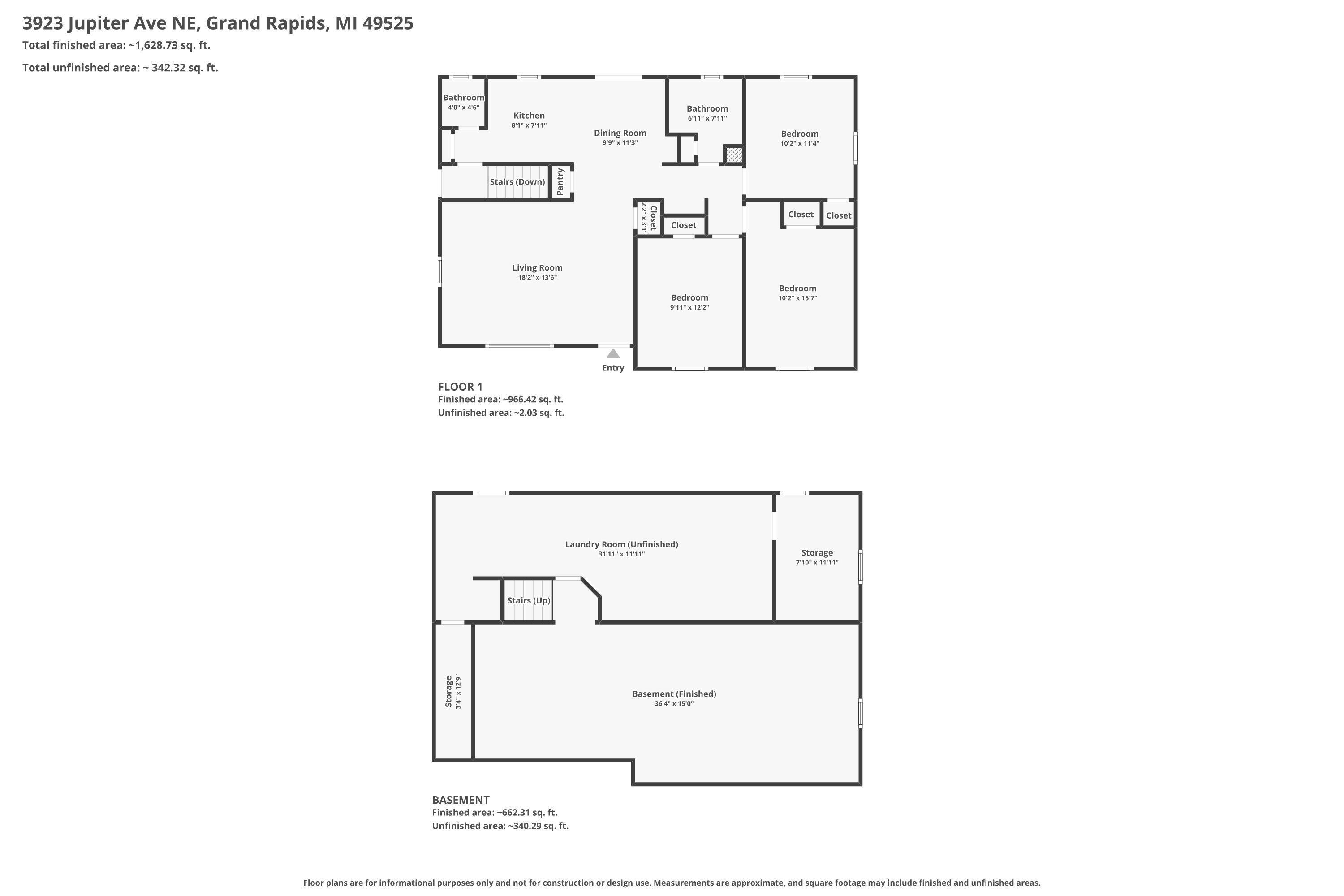 3923 Jupiter Avenue NE Grand Rapids MI 49525