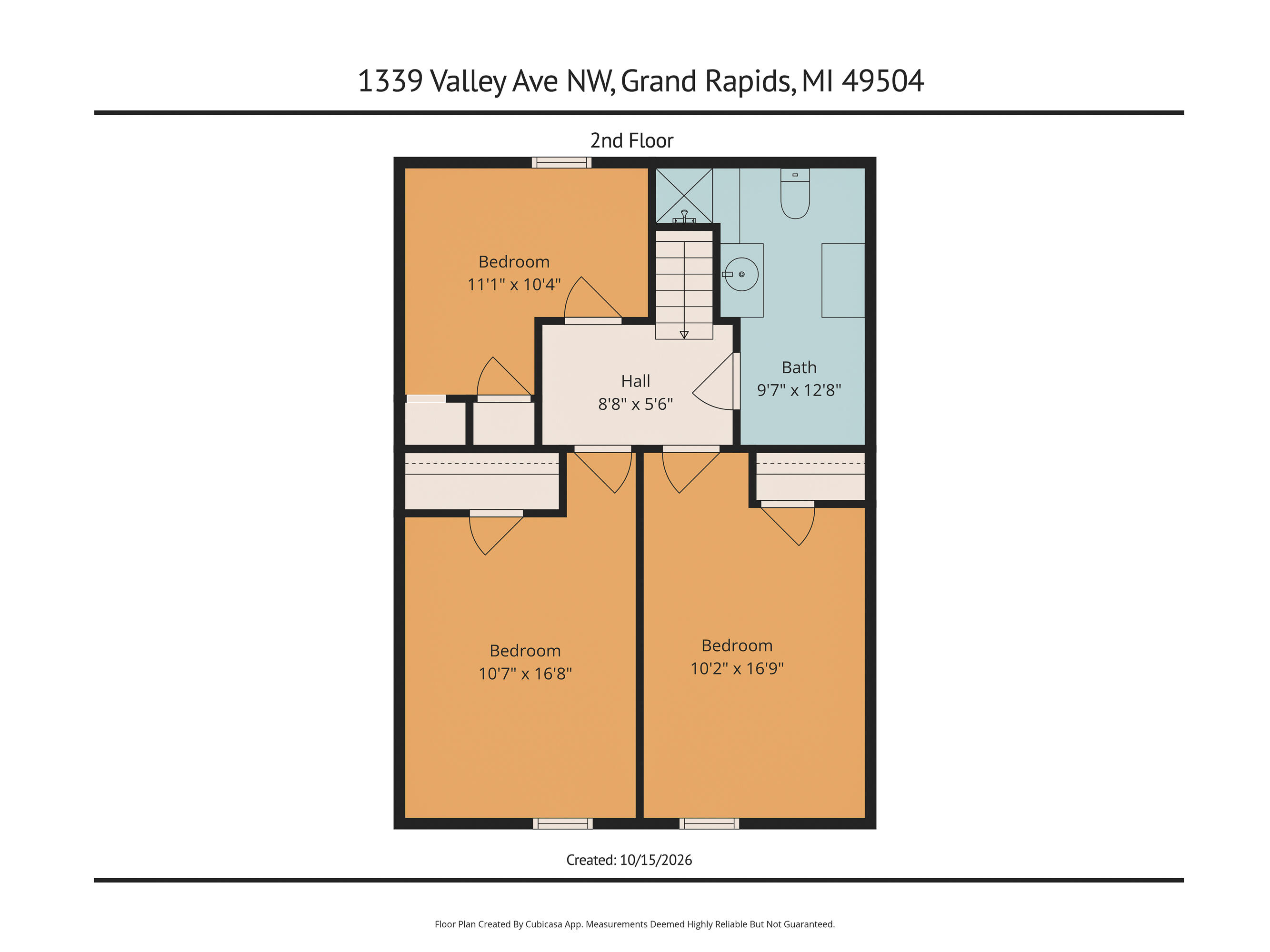 1339 Valley Avenue NW Grand Rapids MI 49504