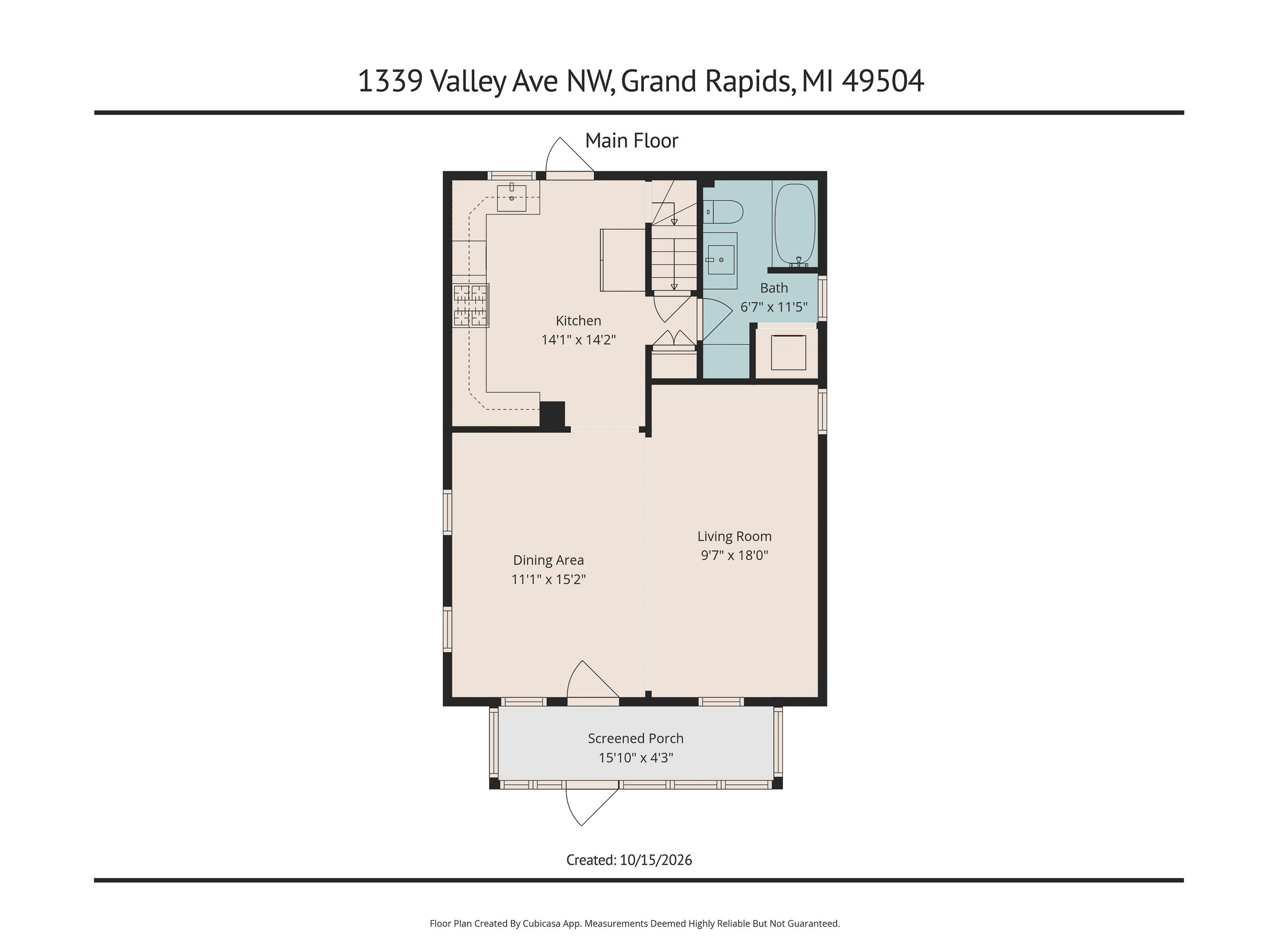 1339 Valley Avenue NW Grand Rapids MI 49504