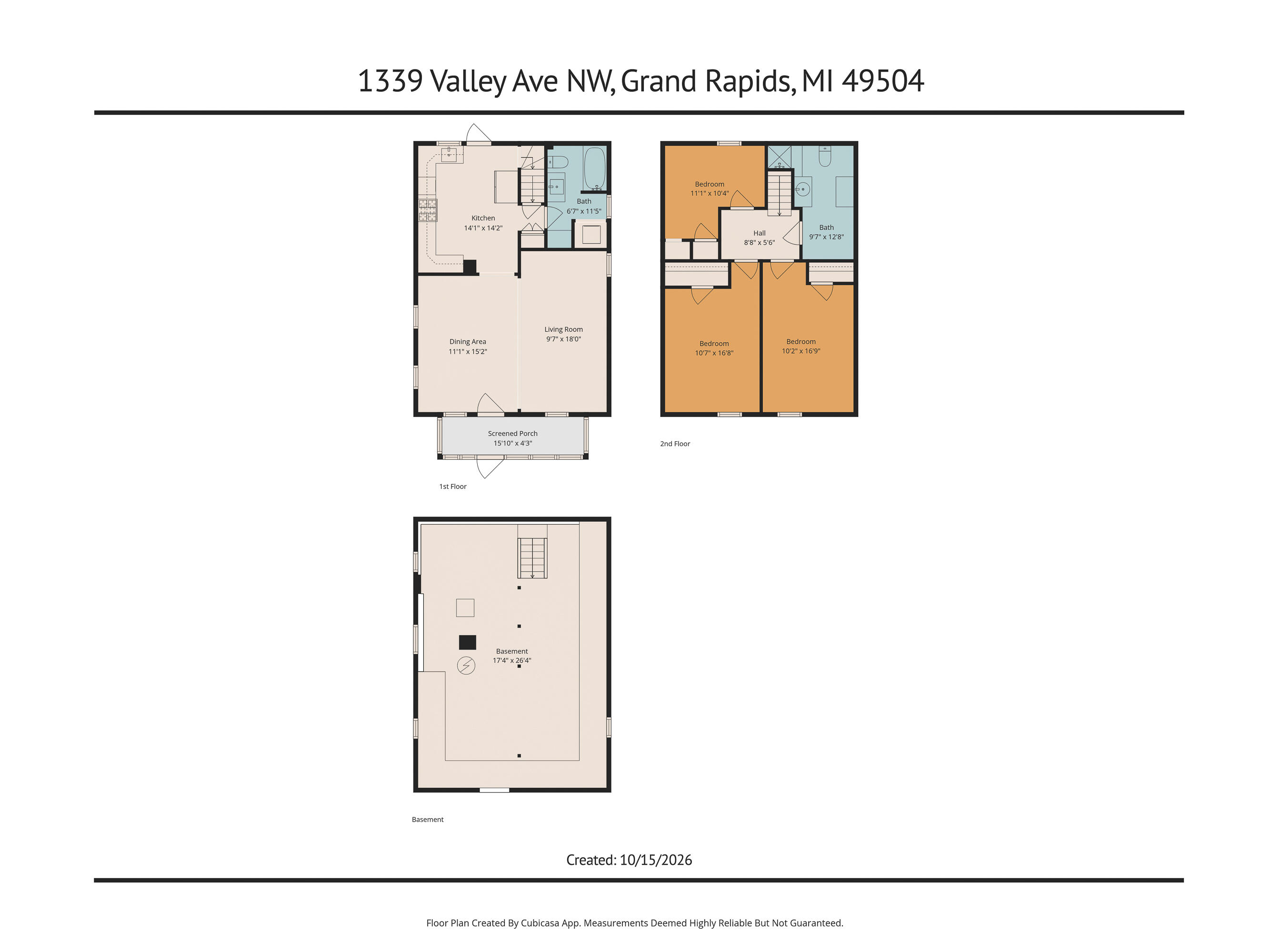 1339 Valley Avenue NW Grand Rapids MI 49504