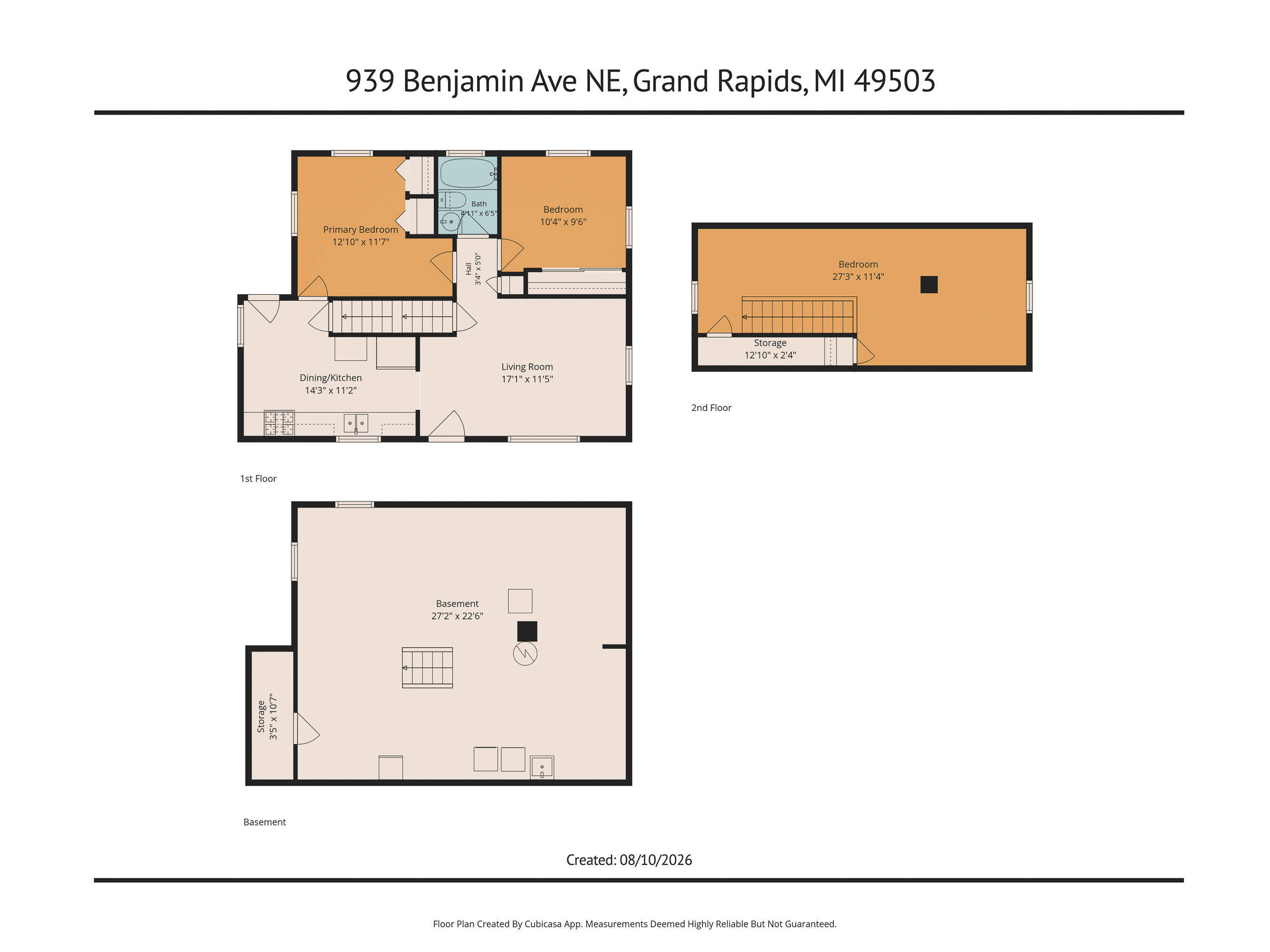 939 Benjamin Avenue NE Grand Rapids MI 49503