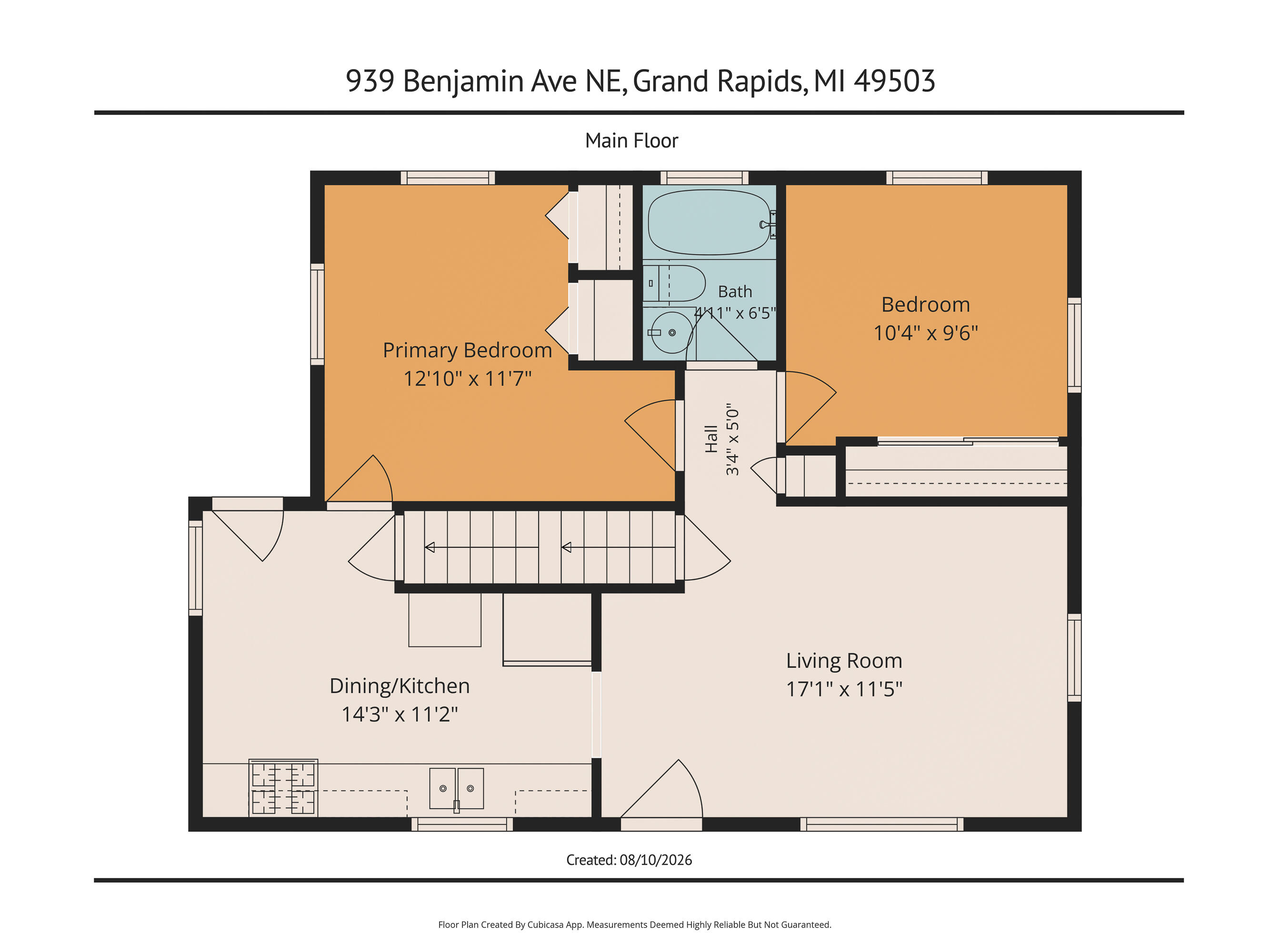 939 Benjamin Avenue NE Grand Rapids MI 49503