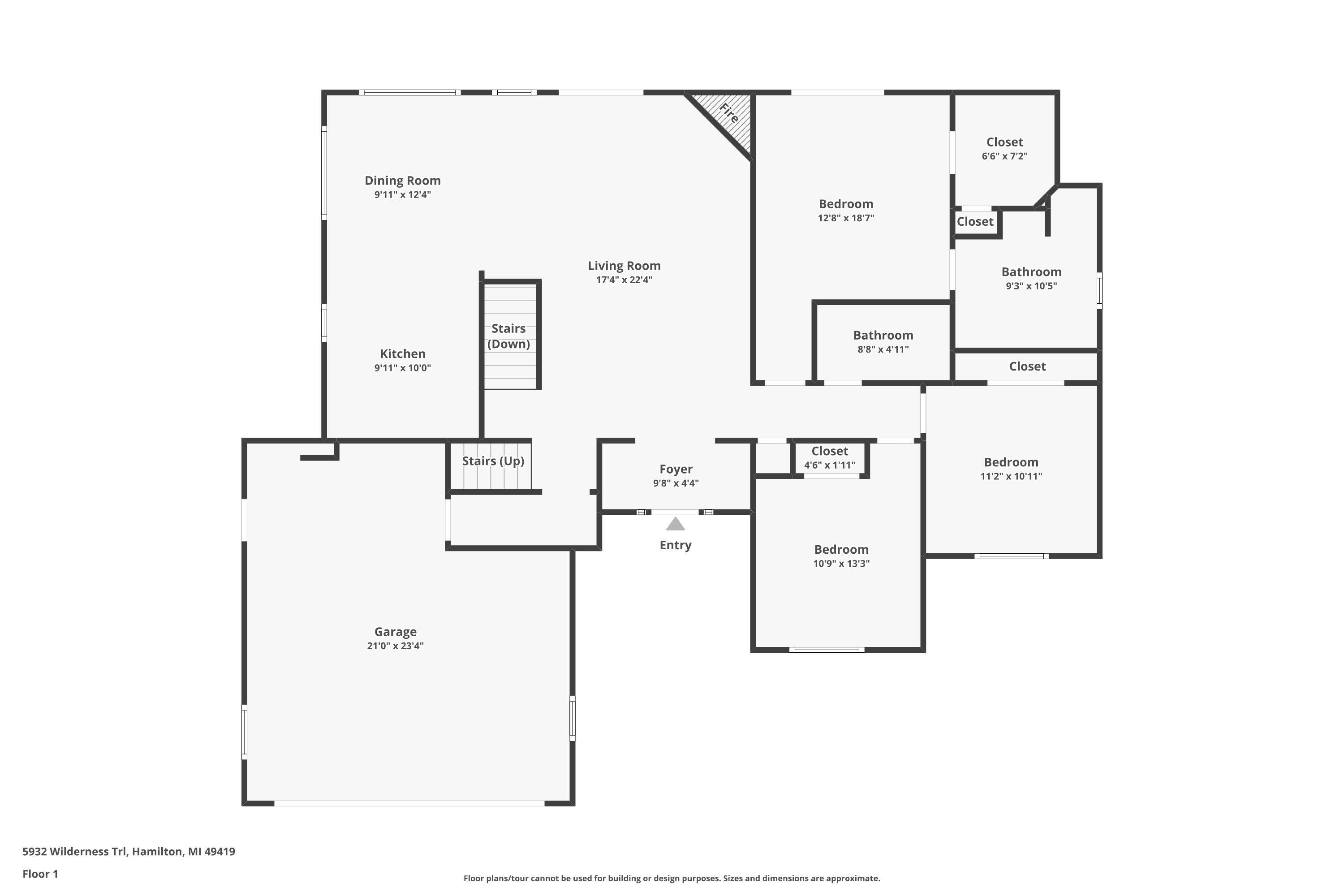 5932 Wilderness Trail Hamilton MI 49419