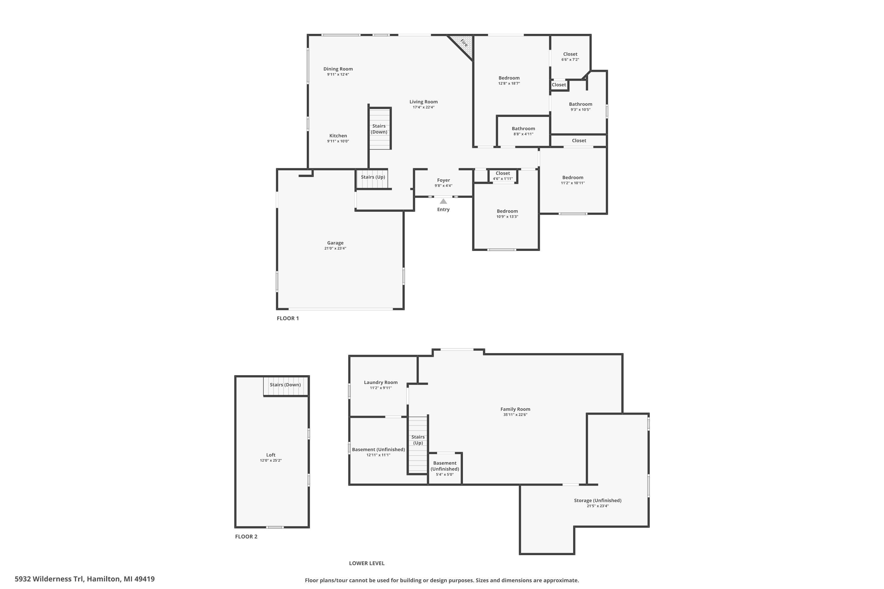 5932 Wilderness Trail Hamilton MI 49419