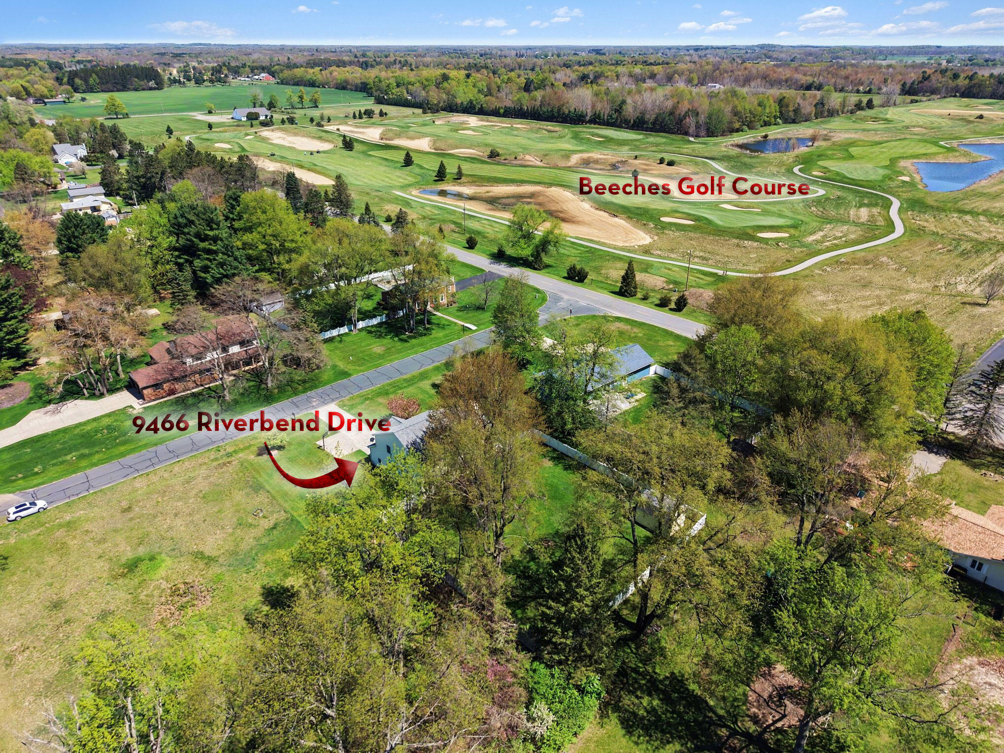 9466 Riverbend Drive South Haven MI 49090