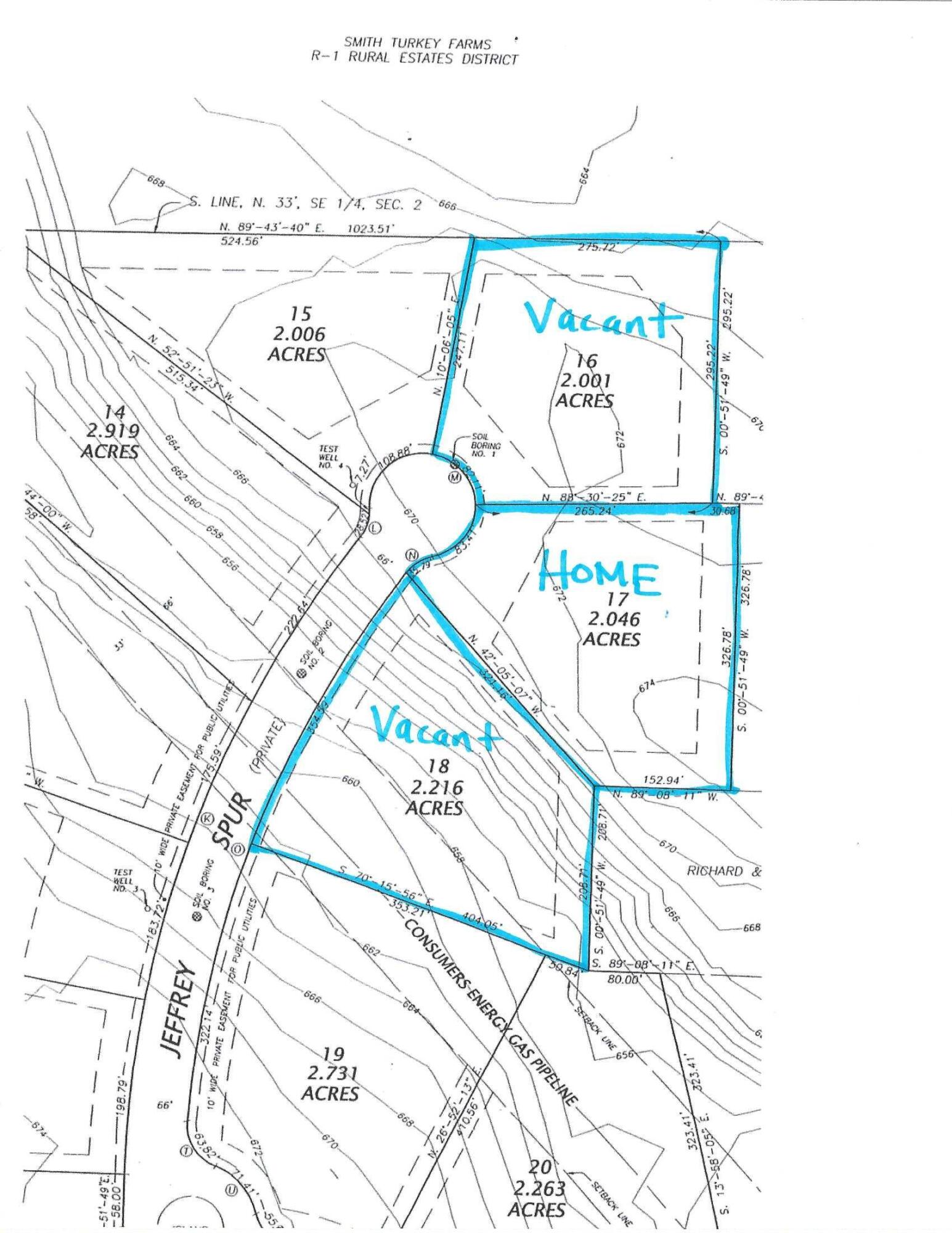 3479 Jeffrey Spur Hamilton MI 49419