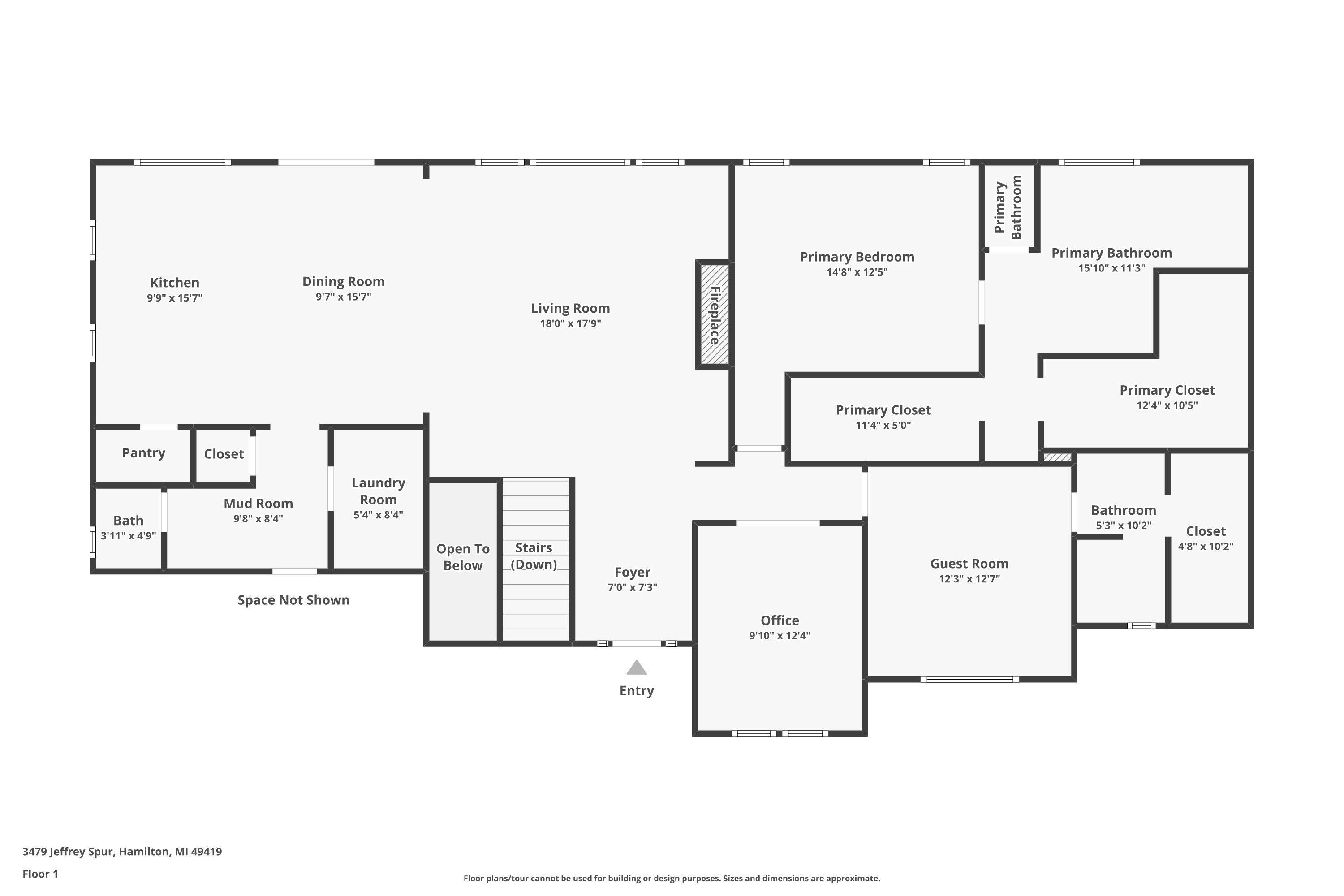 3479 Jeffrey Spur Hamilton MI 49419