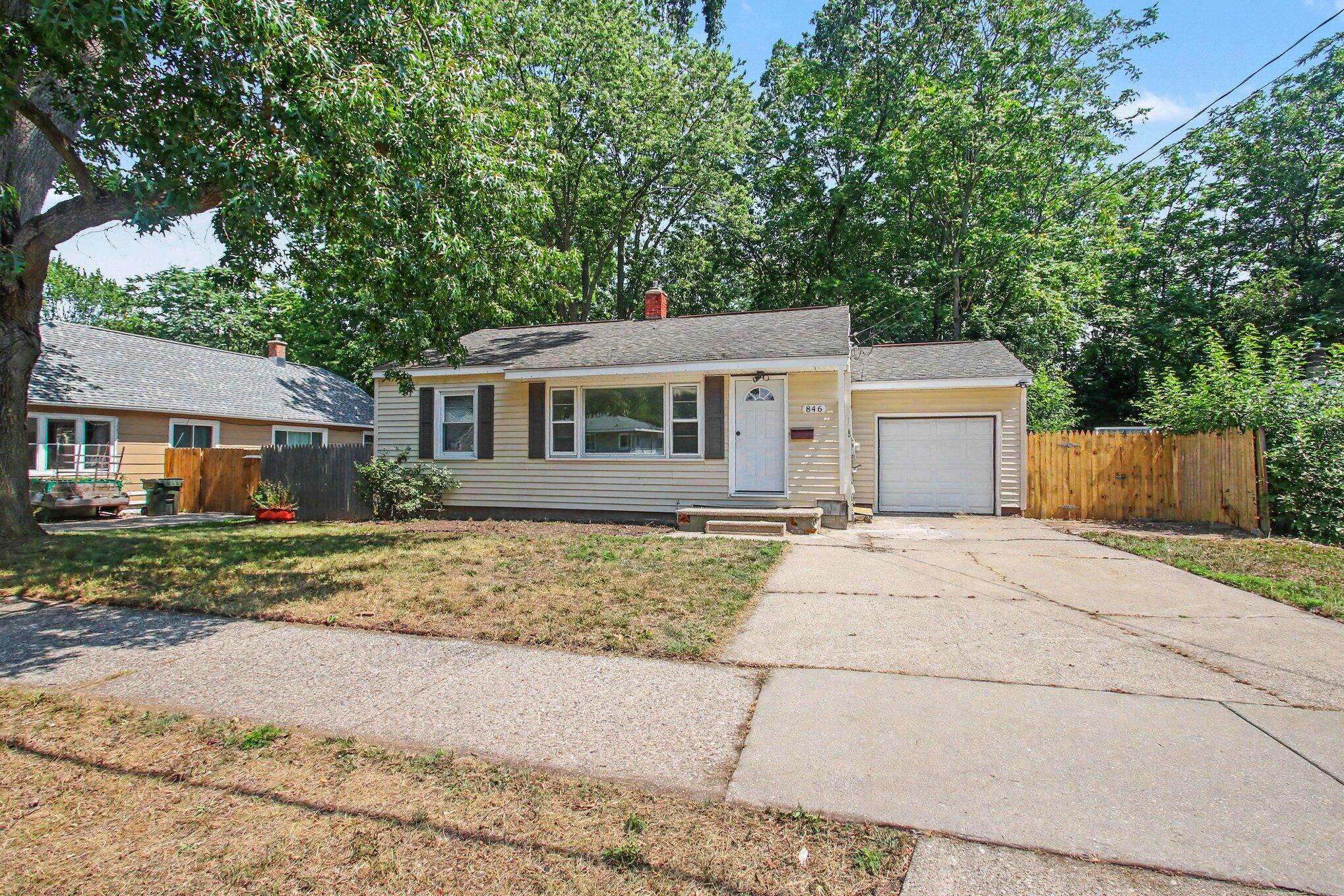 Muskegon MI, 846 Stevens Street