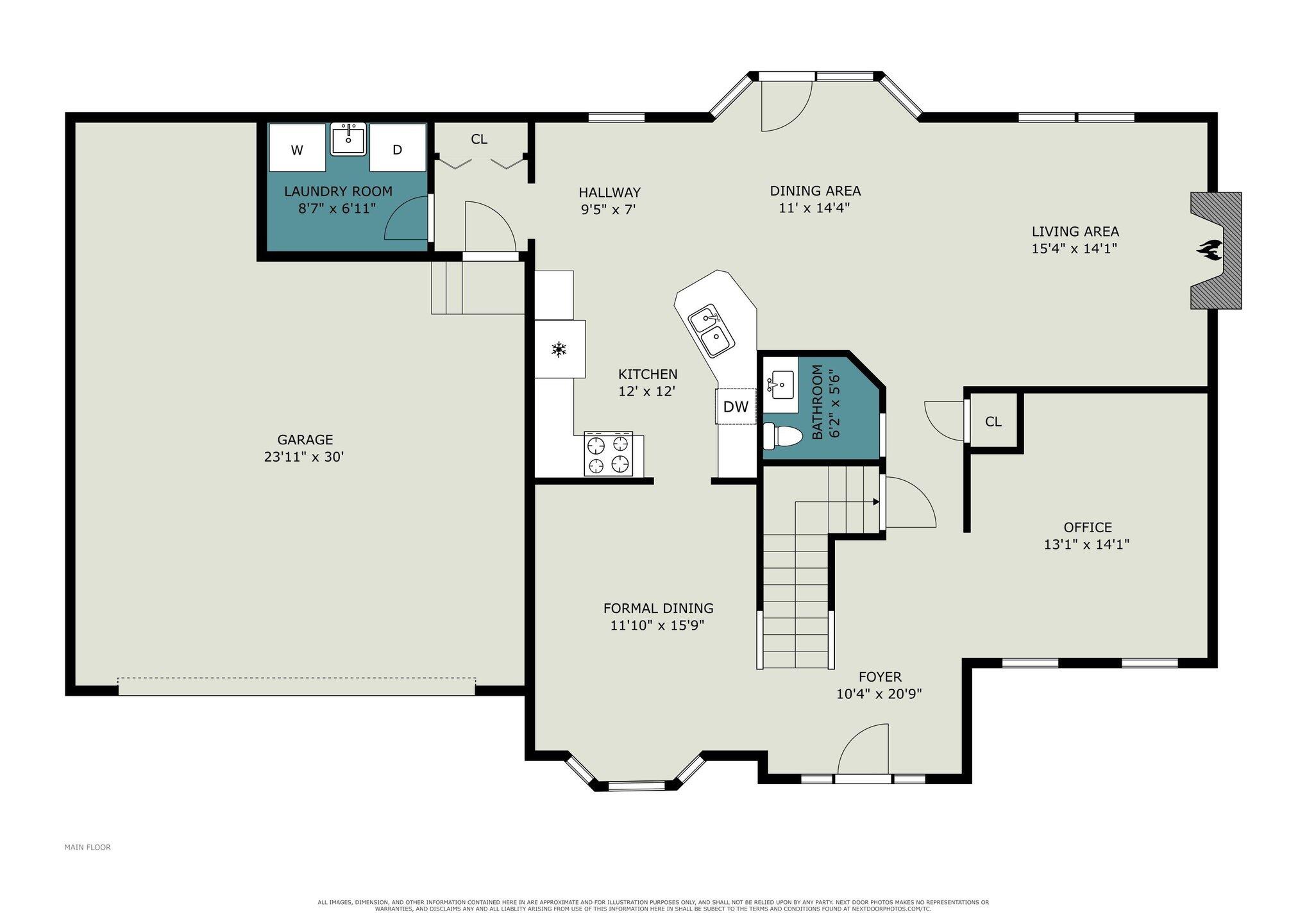 5071 Shady Creek Drive Muskegon MI 49441