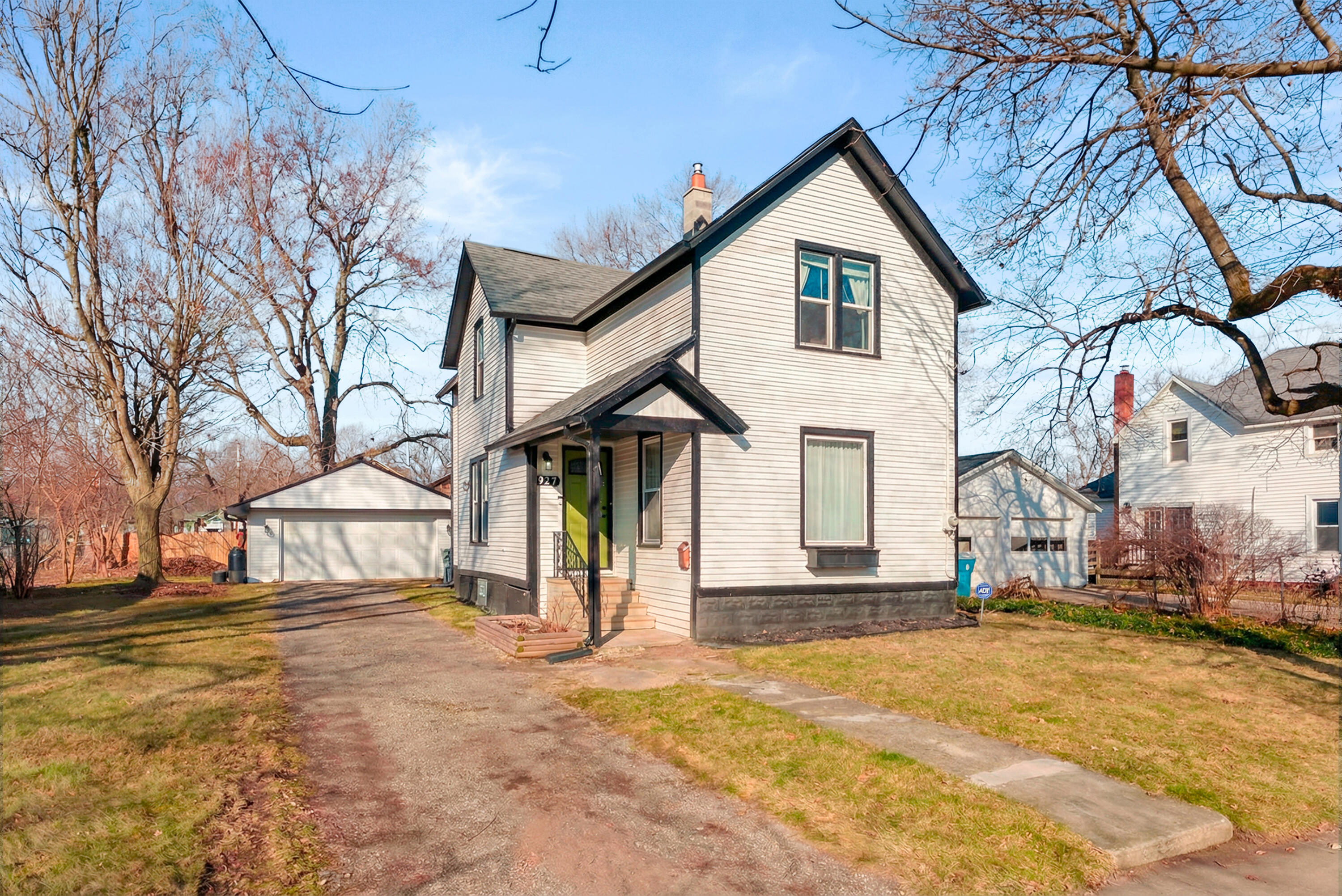 Kalamazoo MI, 927 Albert Avenue