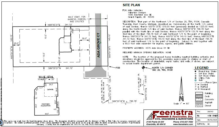 4575 Ada Grove Court SE Ada MI 49301