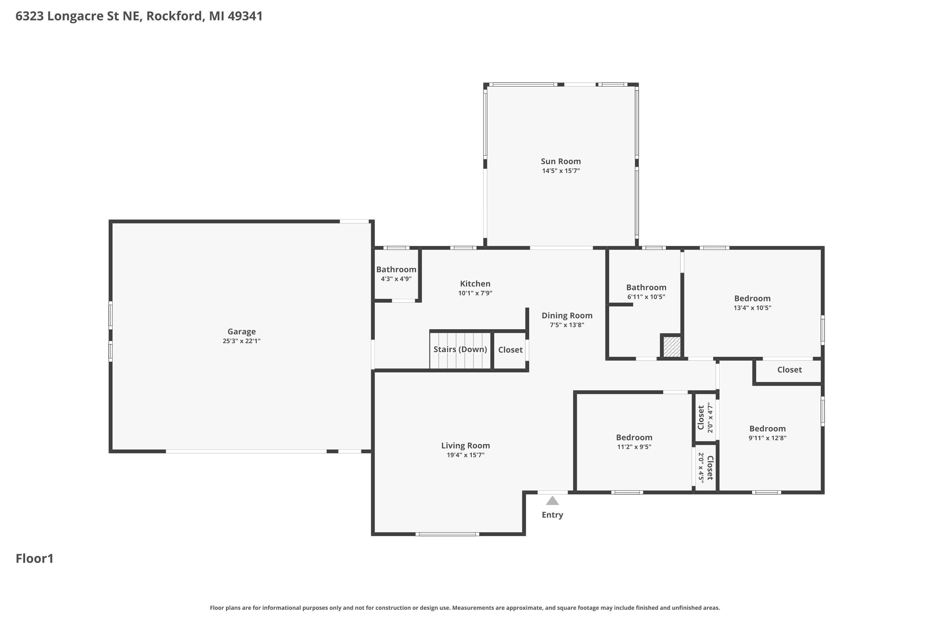 6323 Longacre Street NE Rockford MI 49341