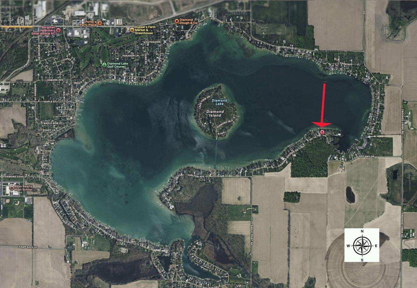 20518 Diamond Shores Drive Cassopolis MI 49031