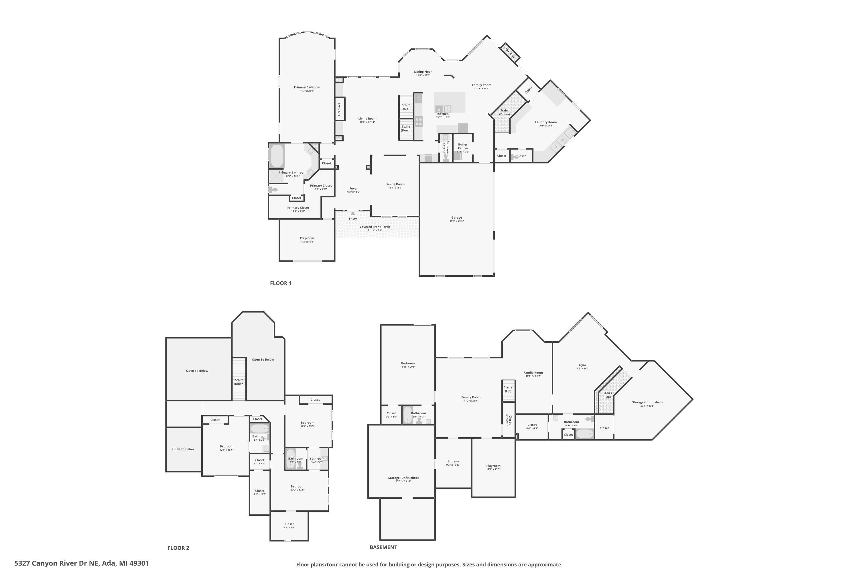 5327 Canyon River Drive NE Ada MI 49301