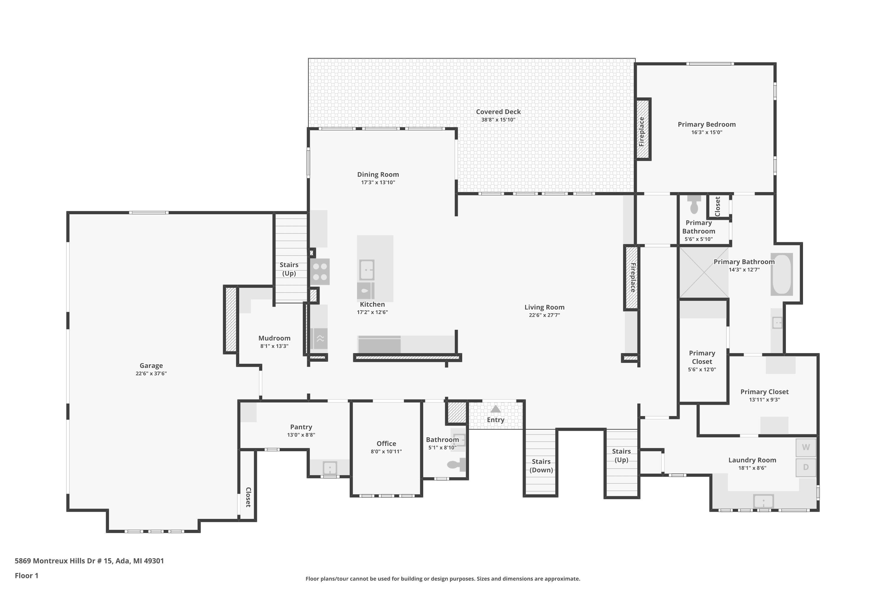 5869 Montreux Hills Drive NE Ada MI 49301