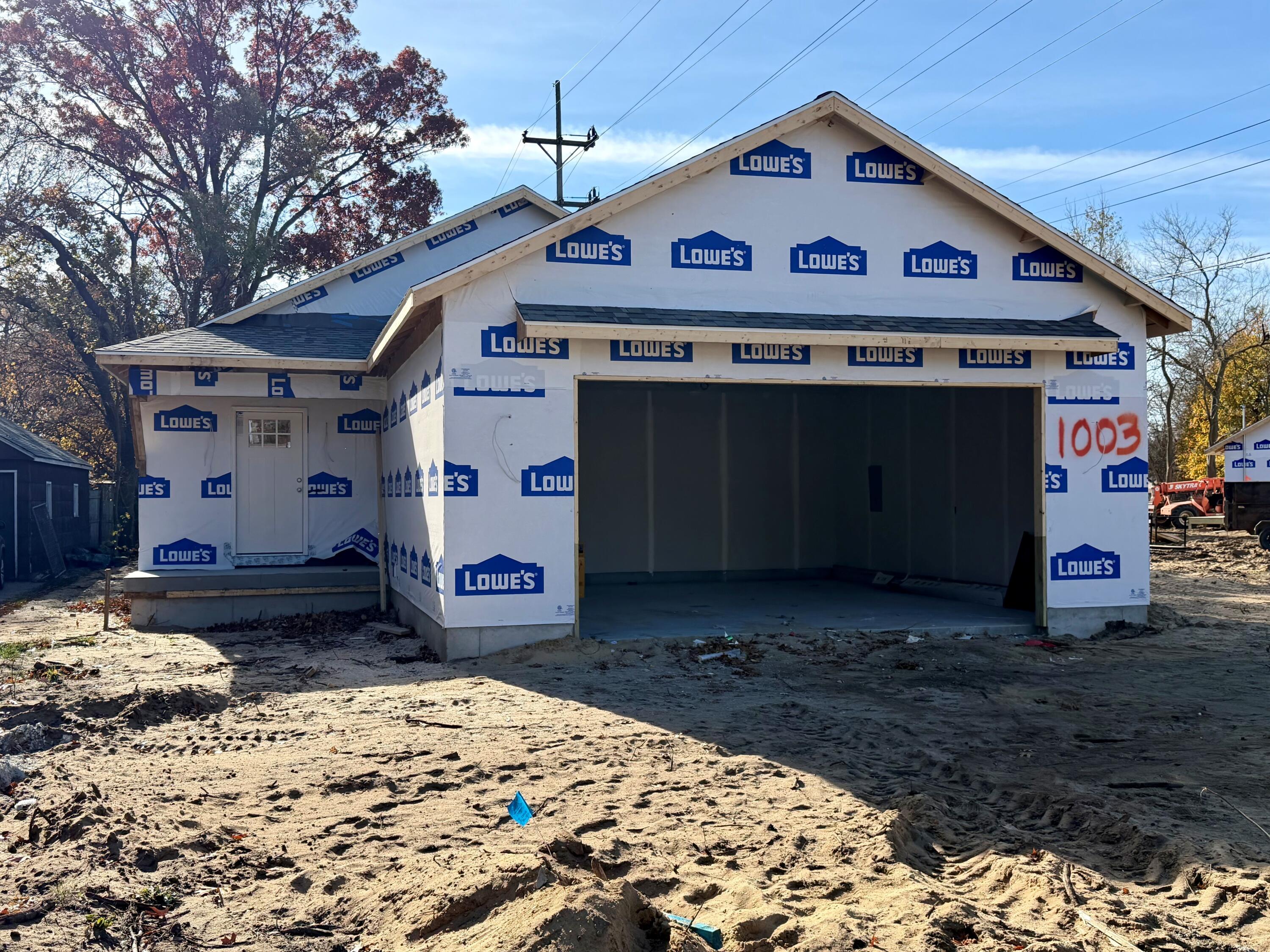 Muskegon MI, 1003 Ducey Avenue