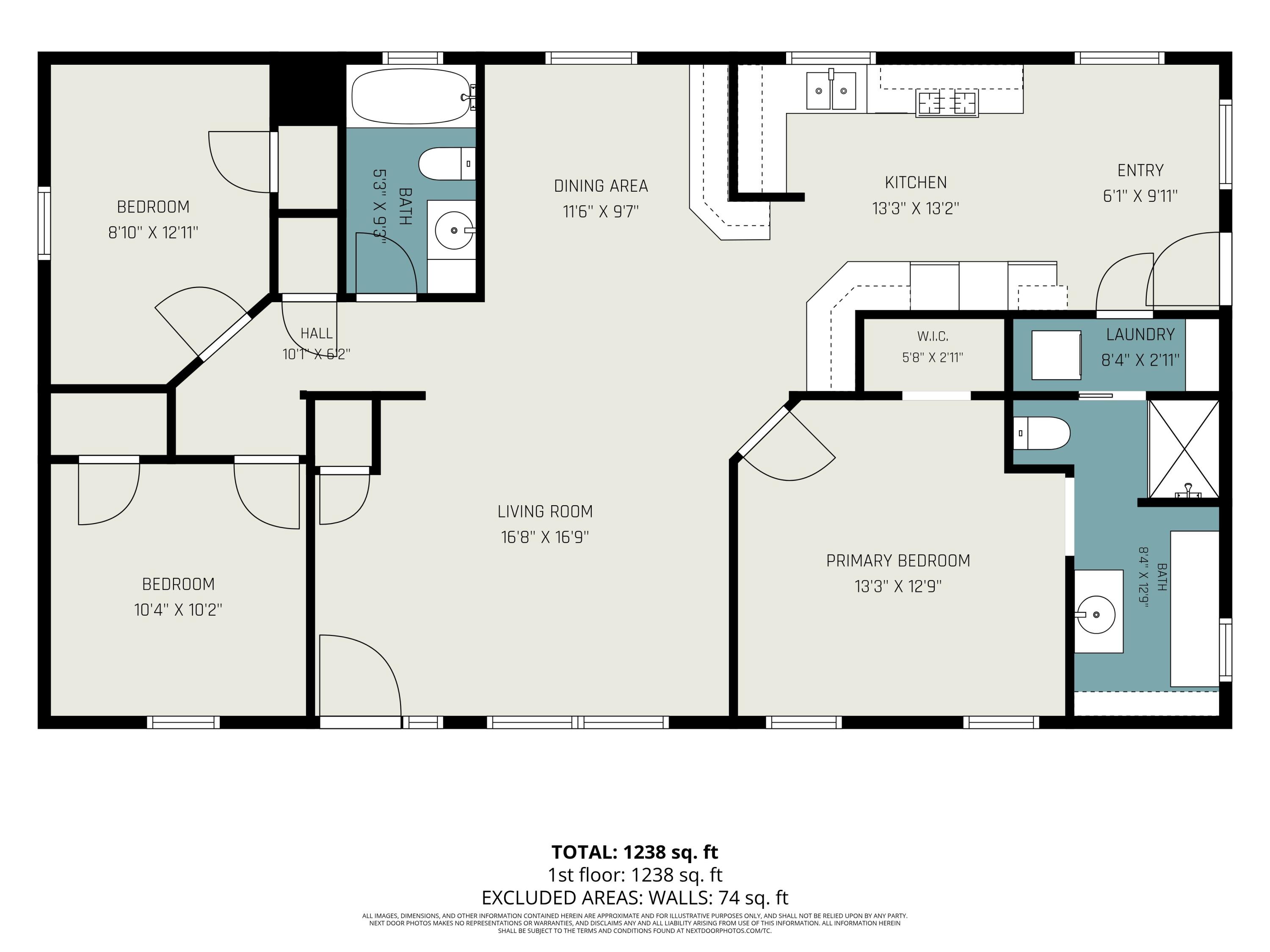 3773 W Forest Hill Circle Ludington MI 49431