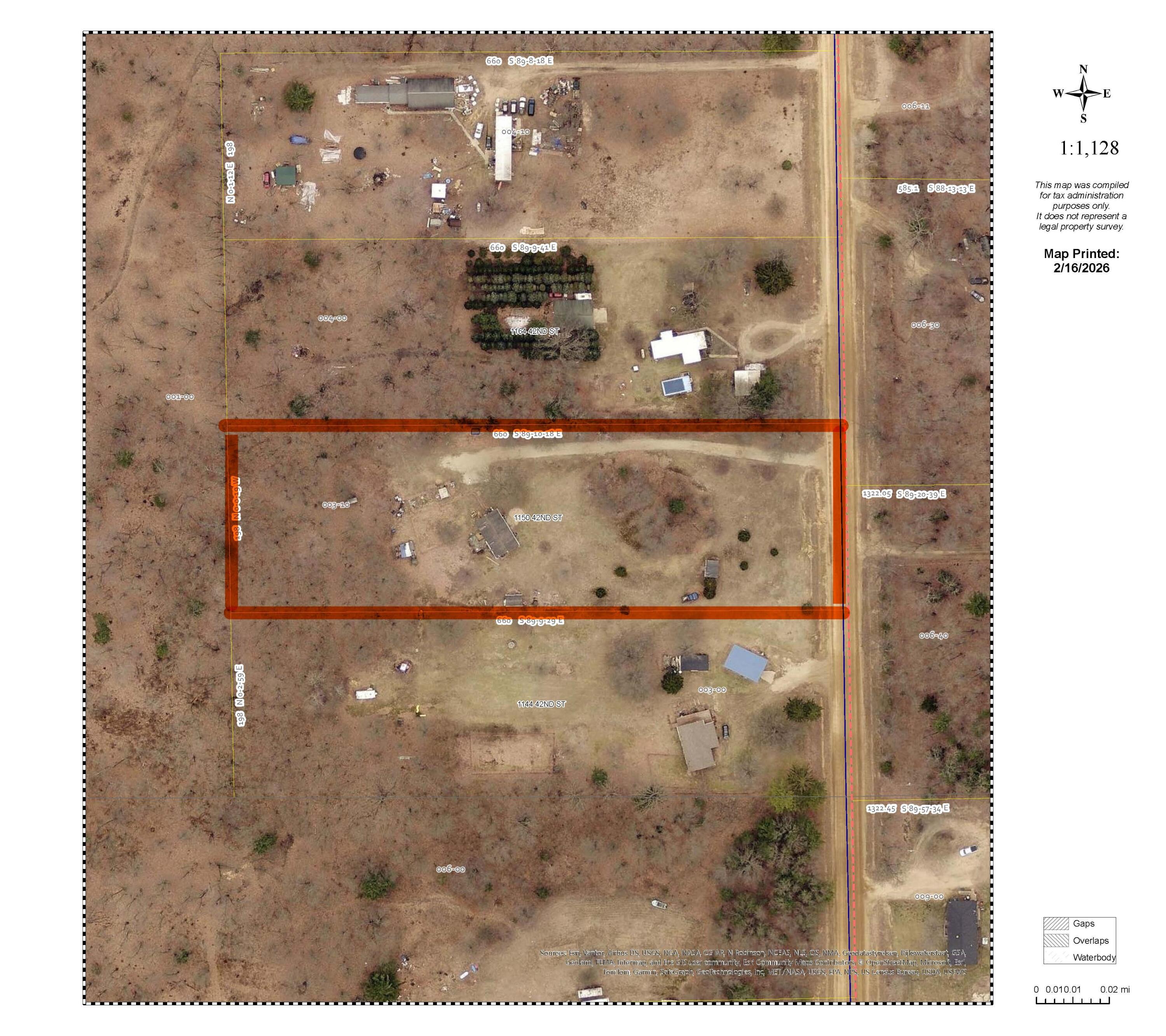 1150 42nd Street Allegan MI 49010