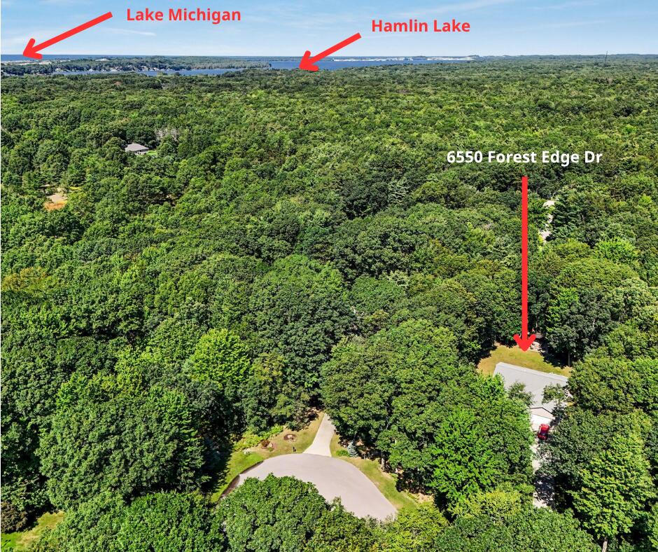 6550 W Forest Edge Drive Ludington MI 49431