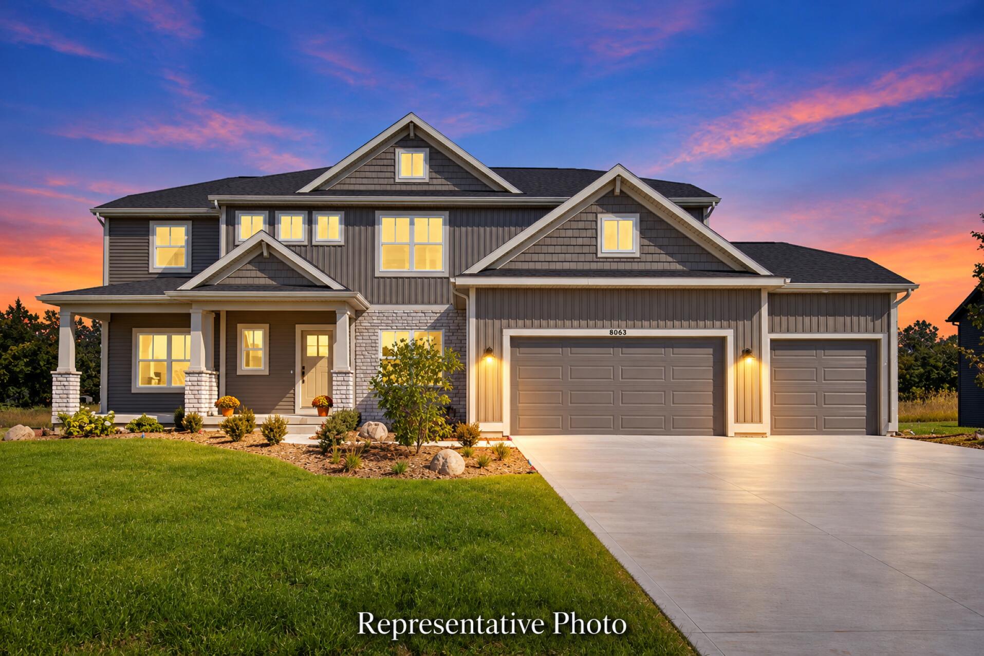 6395 Coneflower Way Holland MI 49423