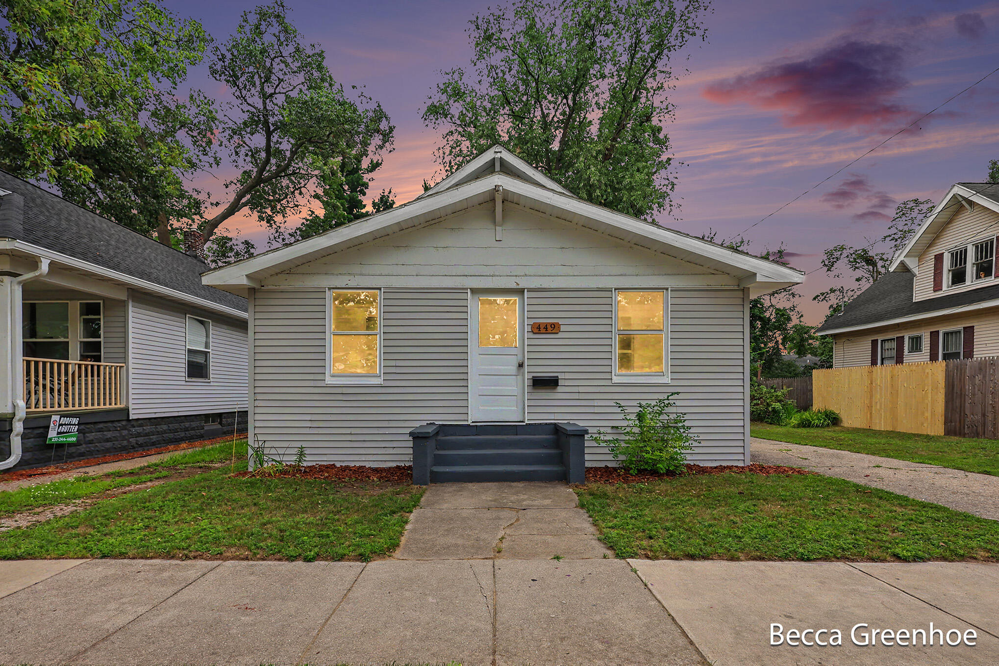 449 Leonard Avenue Muskegon MI 49442