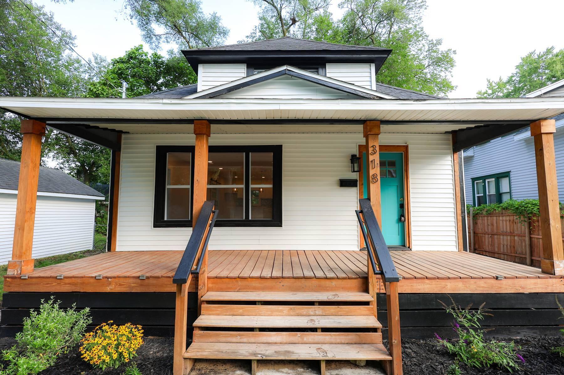 318 Catherine Avenue Muskegon MI 49442