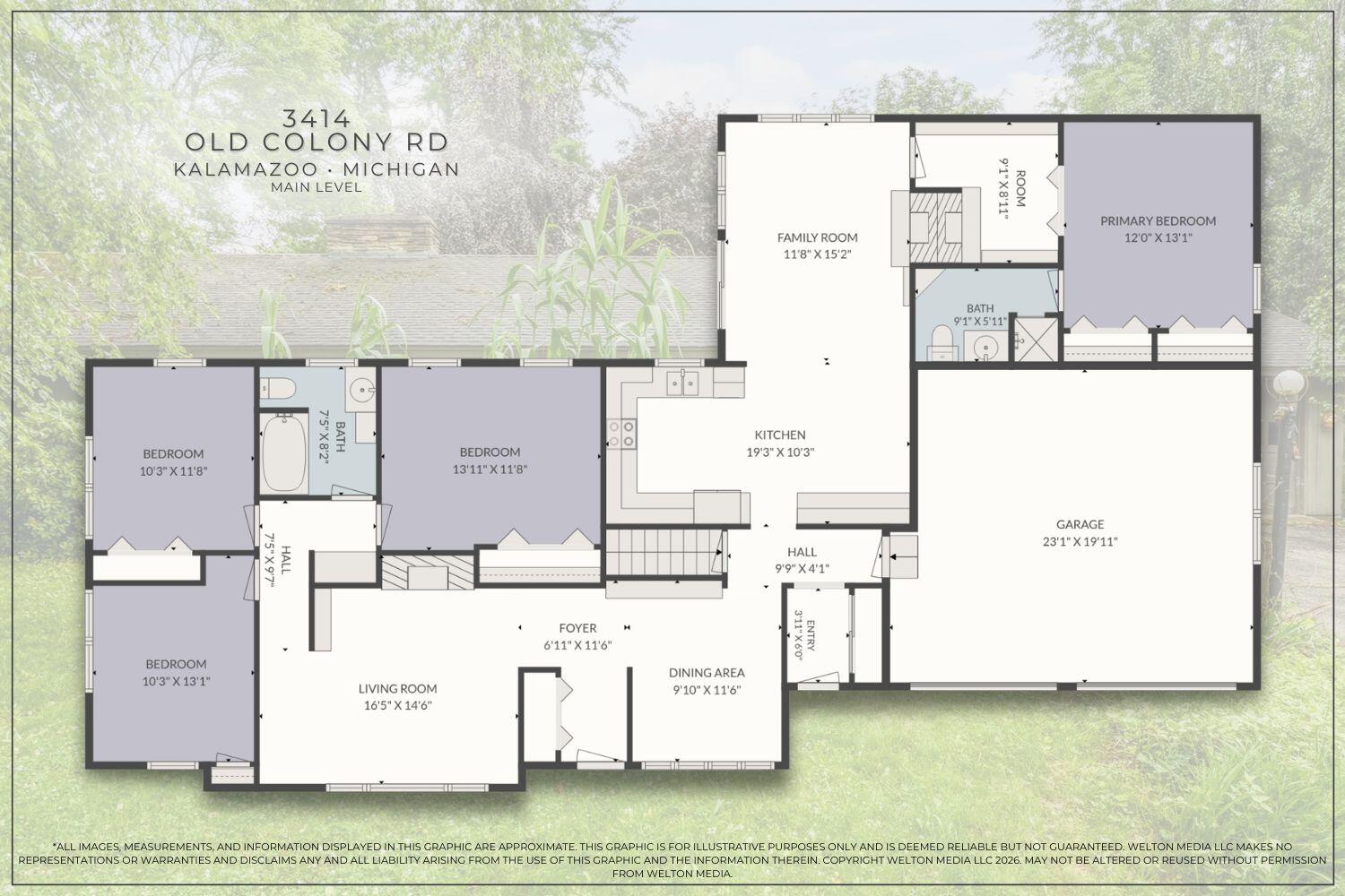 3414 Old Colony Road Kalamazoo MI 49008