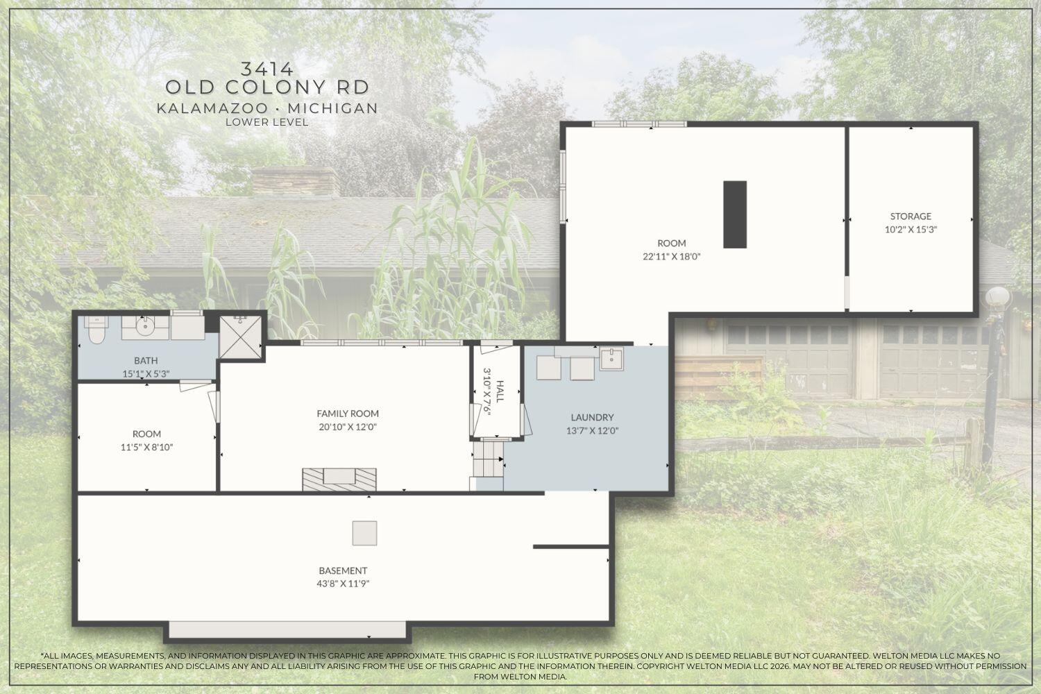 3414 Old Colony Road Kalamazoo MI 49008