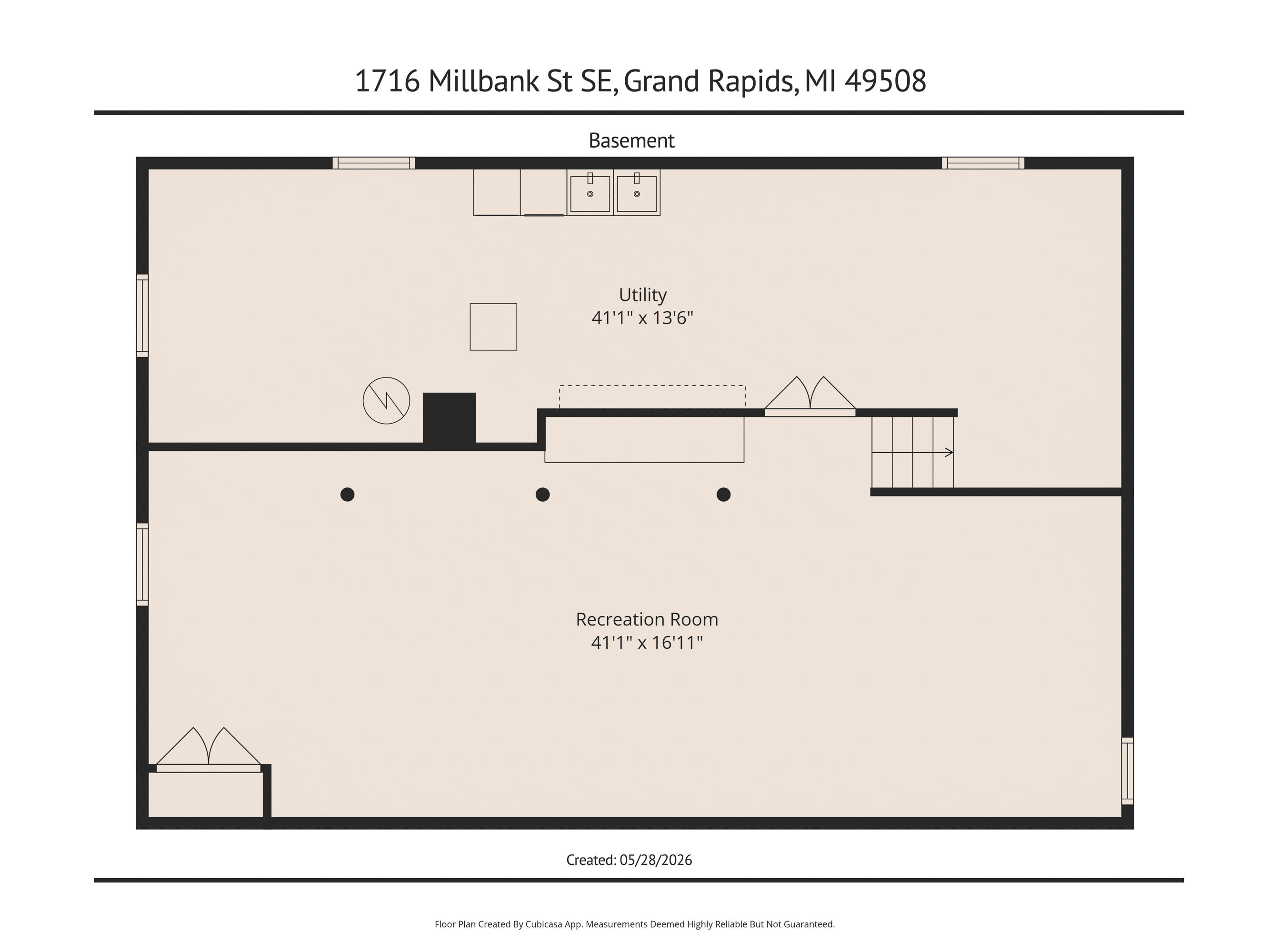 1716 Millbank Street SE Grand Rapids MI 49508