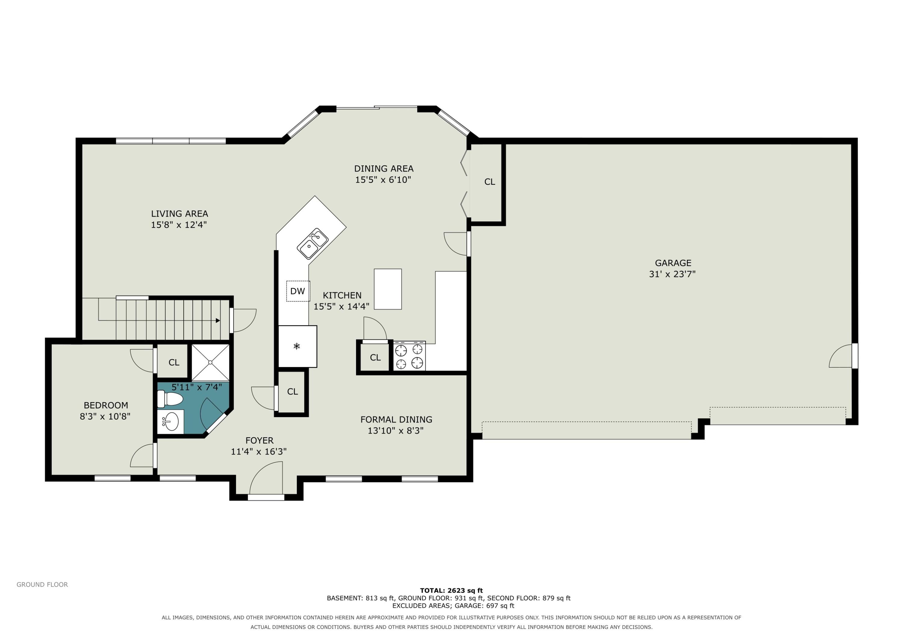 5948 Pollys Path Berrien Springs MI 49103