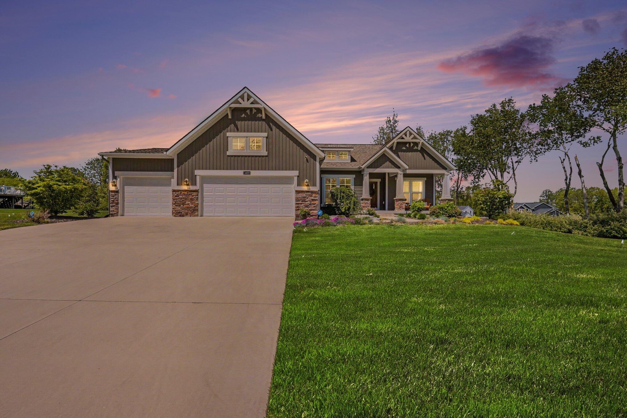3499 Wolven Ridge Drive NE Rockford MI 49341