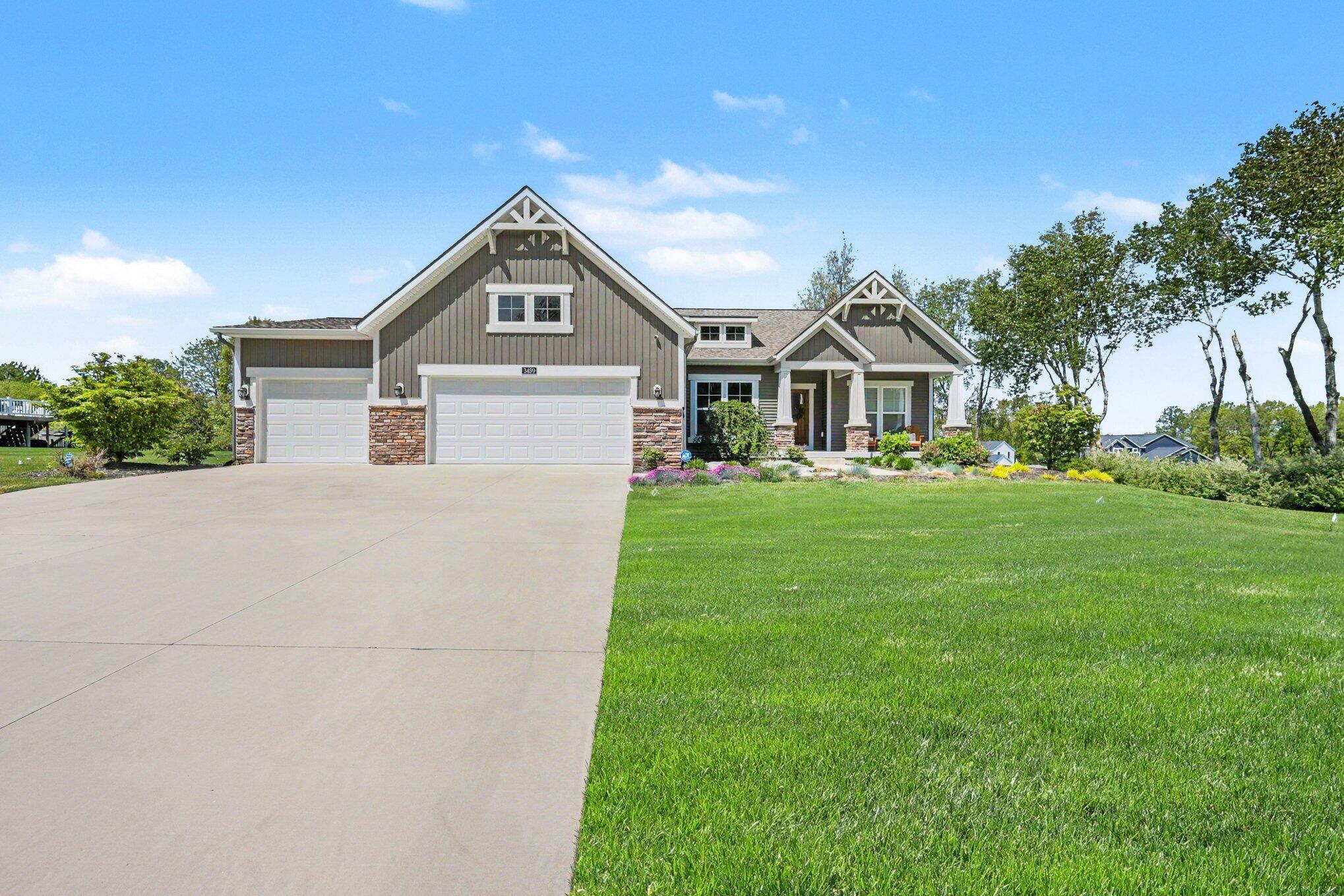 3499 Wolven Ridge Drive NE Rockford MI 49341