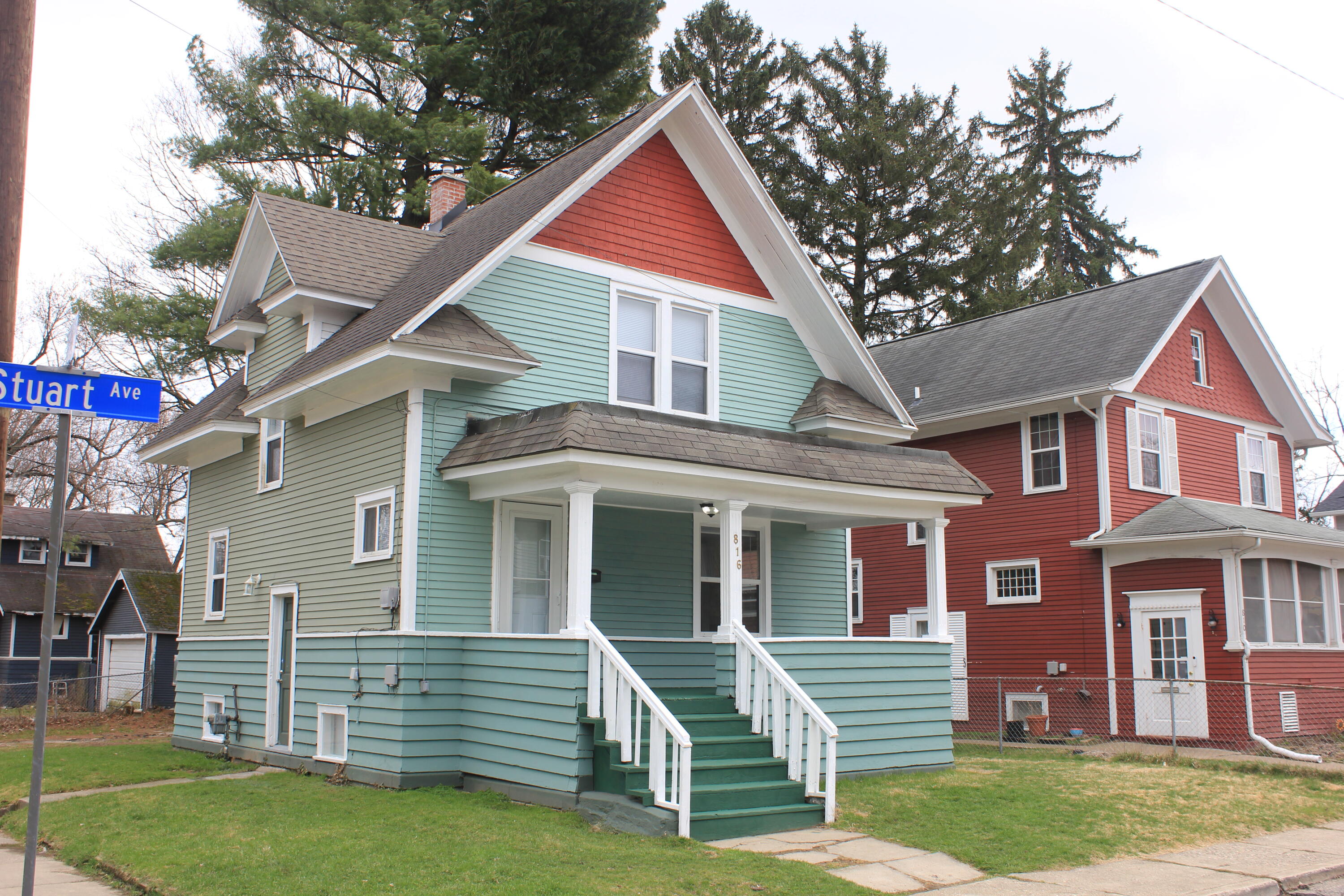 816 Stuart Avenue Kalamazoo MI 49007